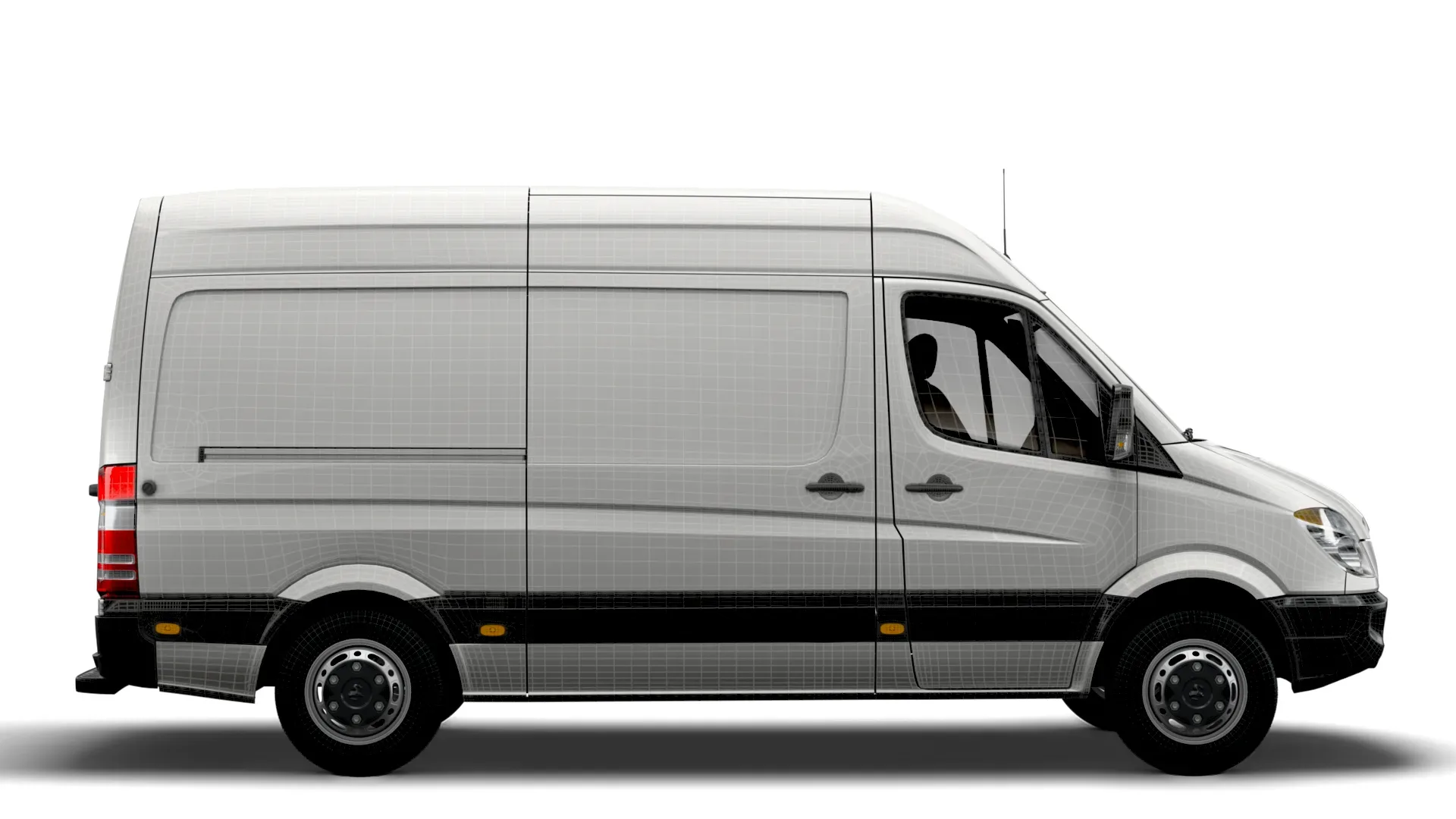 Dodge Sprinter Van L2H2 2009