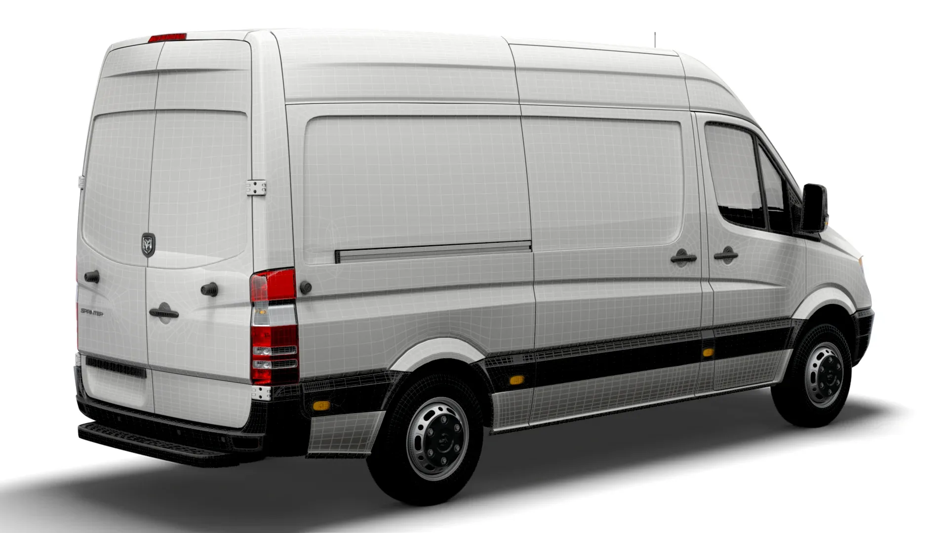 Dodge Sprinter Van L2H2 2009