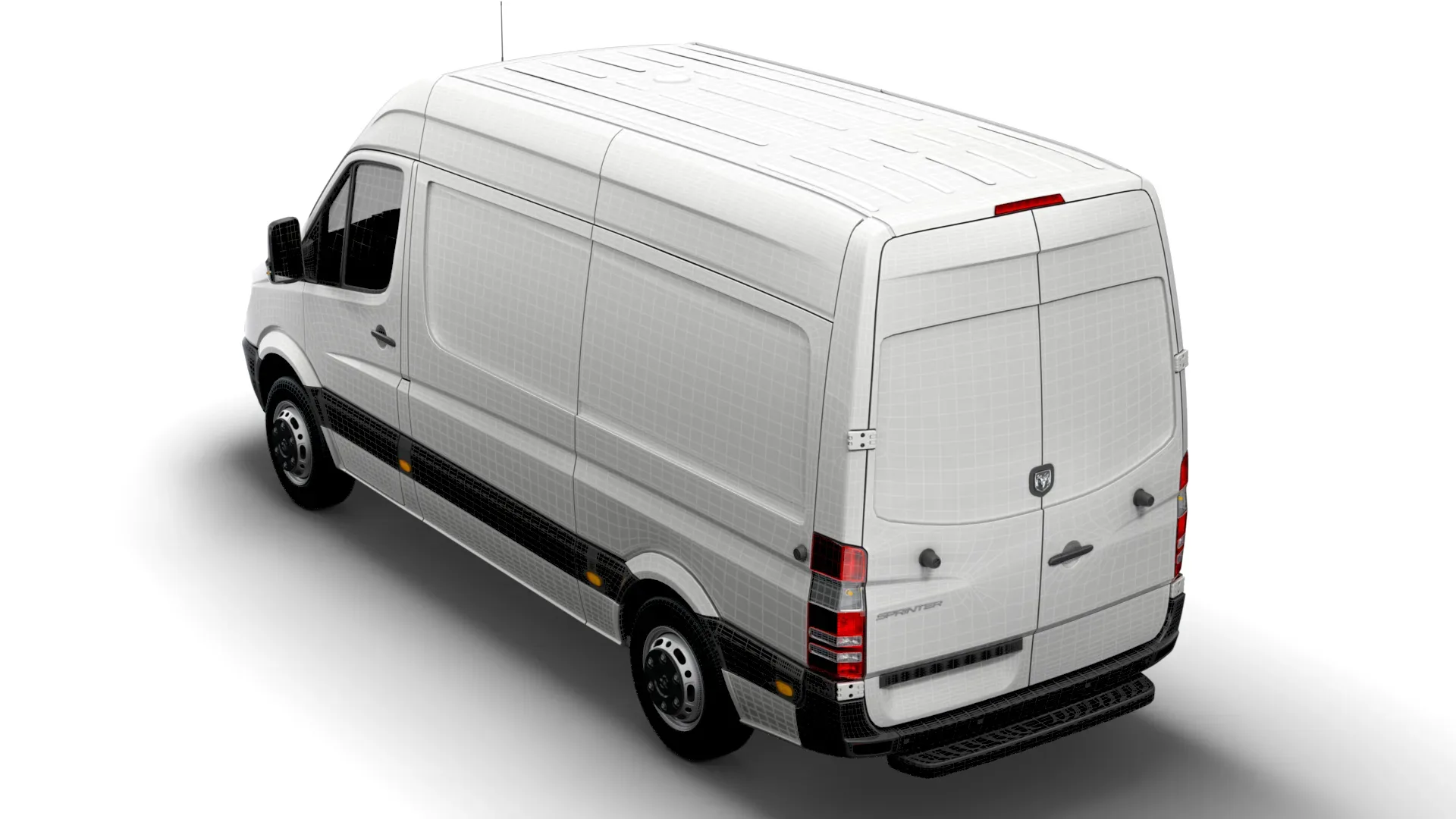 Dodge Sprinter Van L2H2 2009