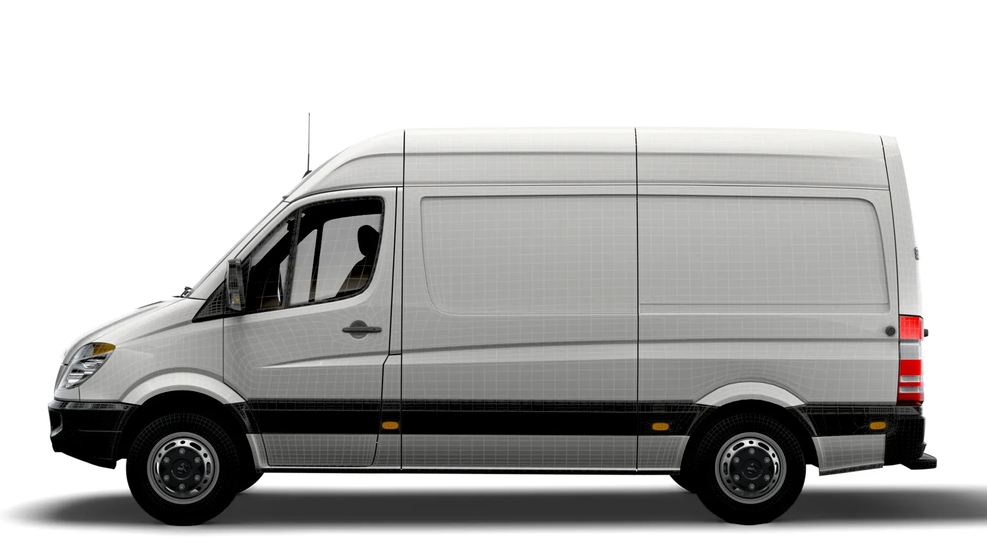 Dodge Sprinter Van L2H2 2009