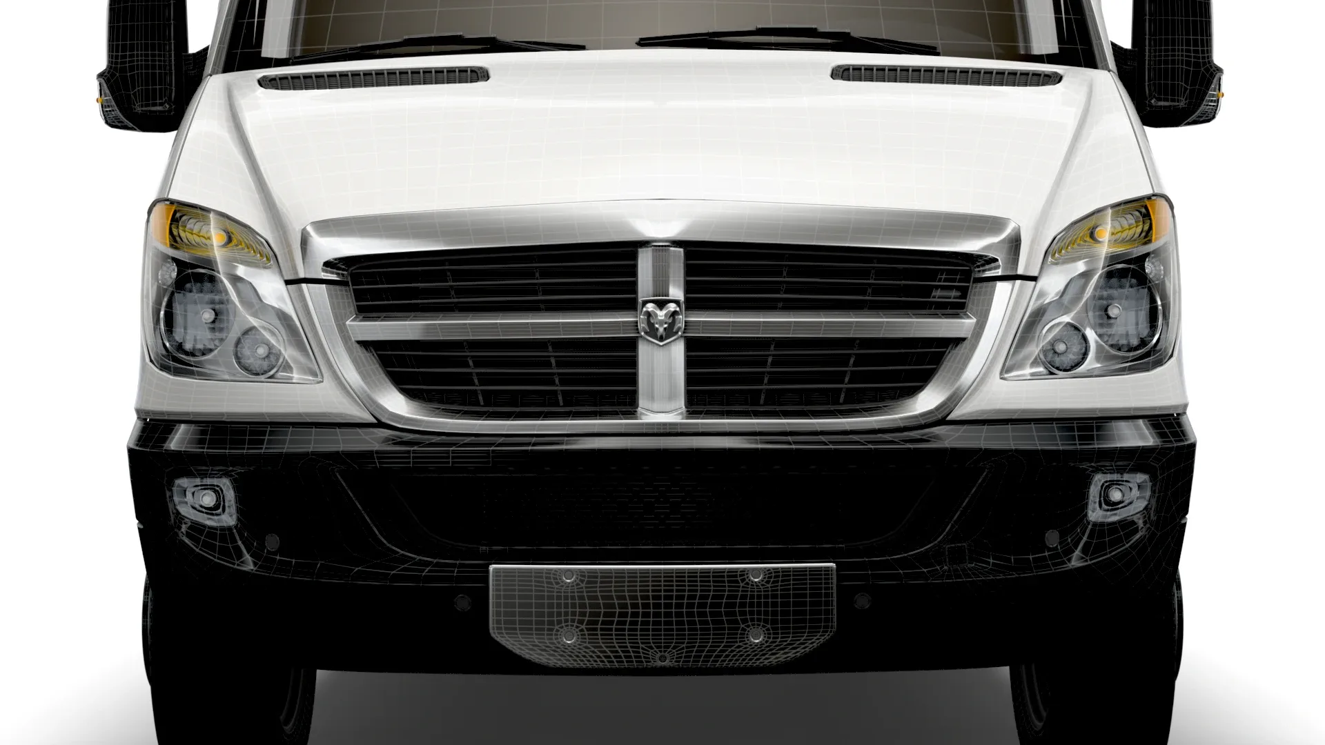 Dodge Sprinter Van L2H2 2009