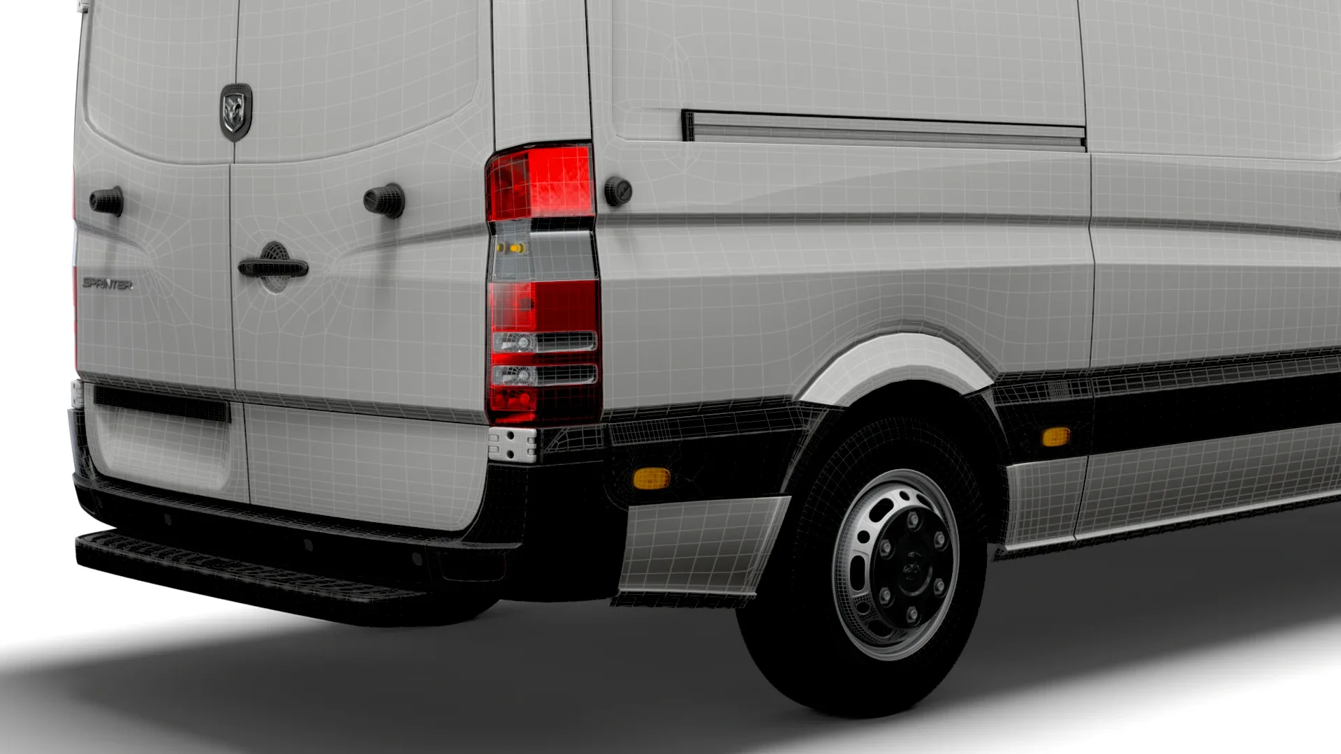 Dodge Sprinter Van L2H2 2009