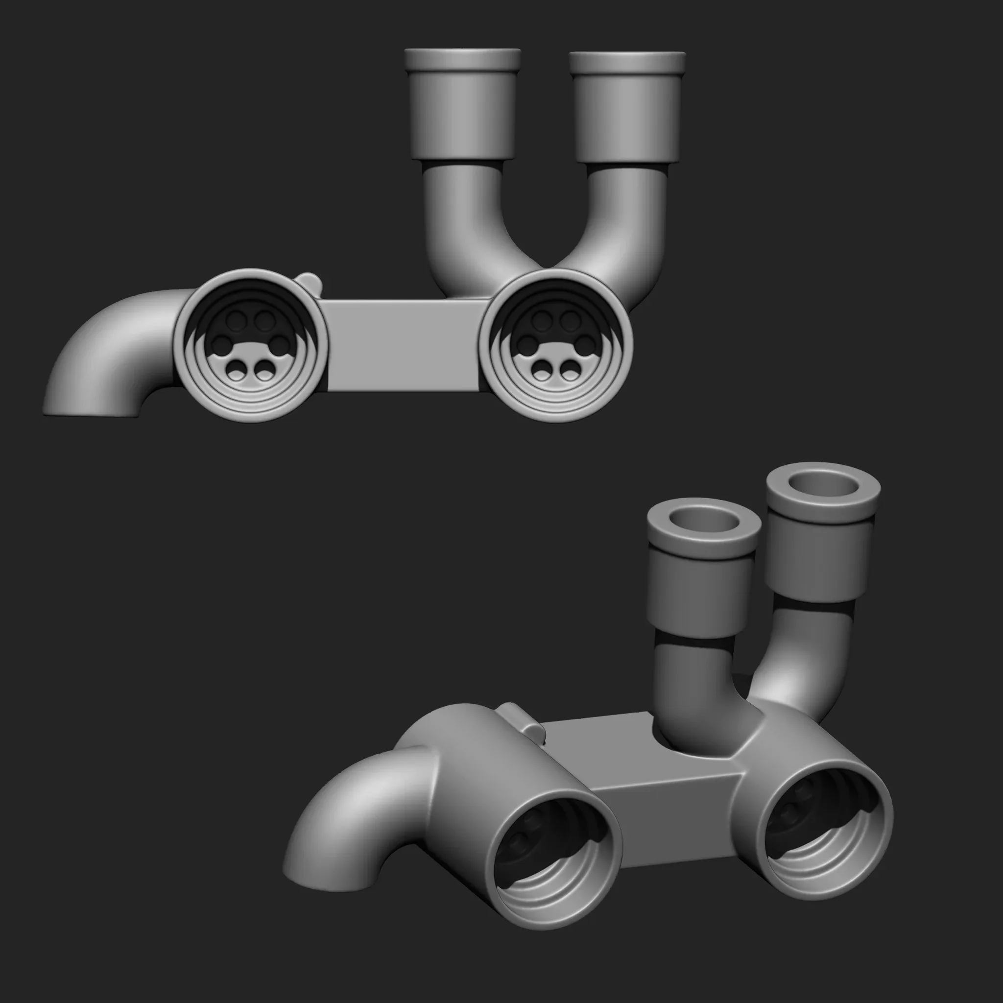 Plumbing Parts IMM Brush Pack (21 in One) Vol.3