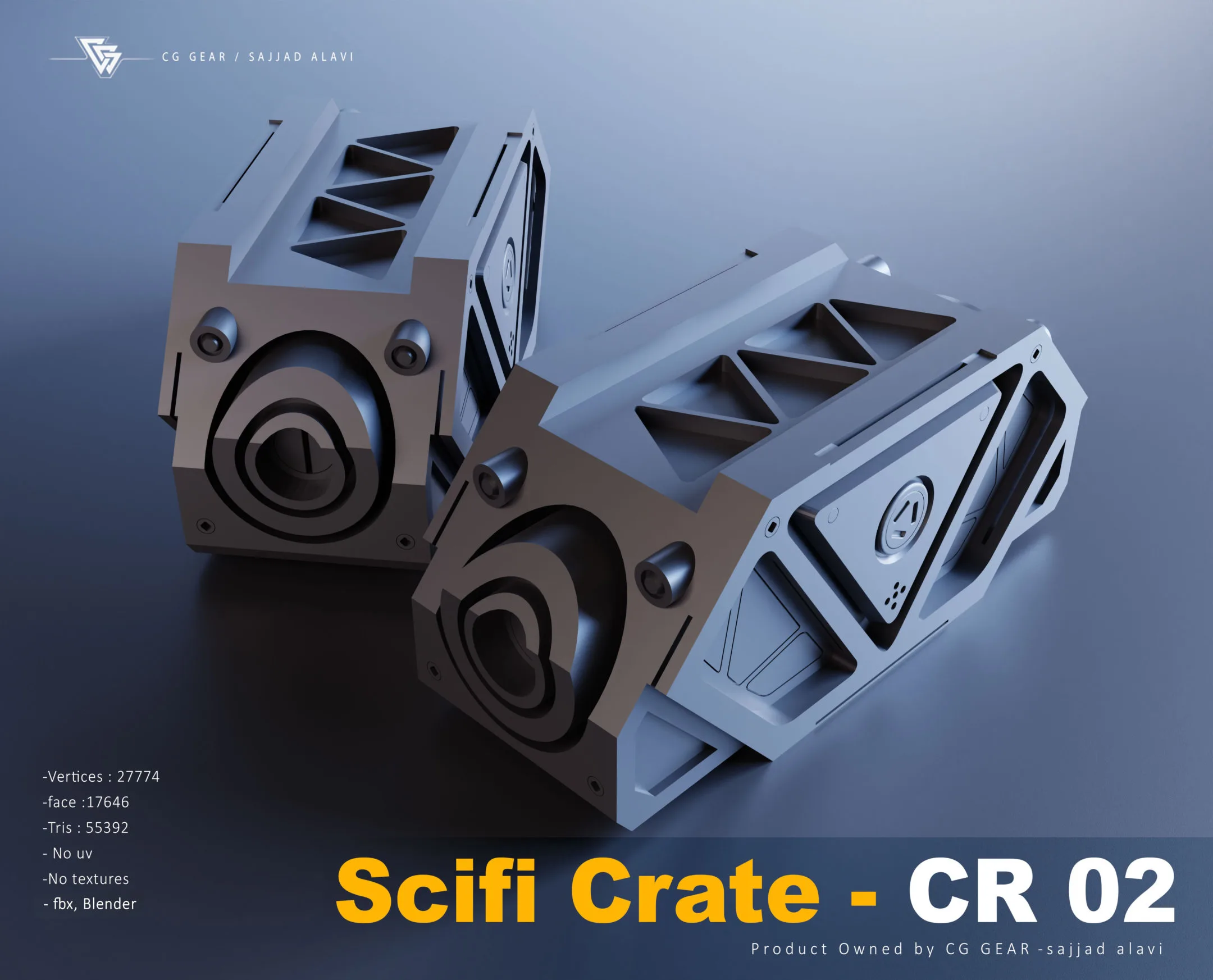 sci fi crate