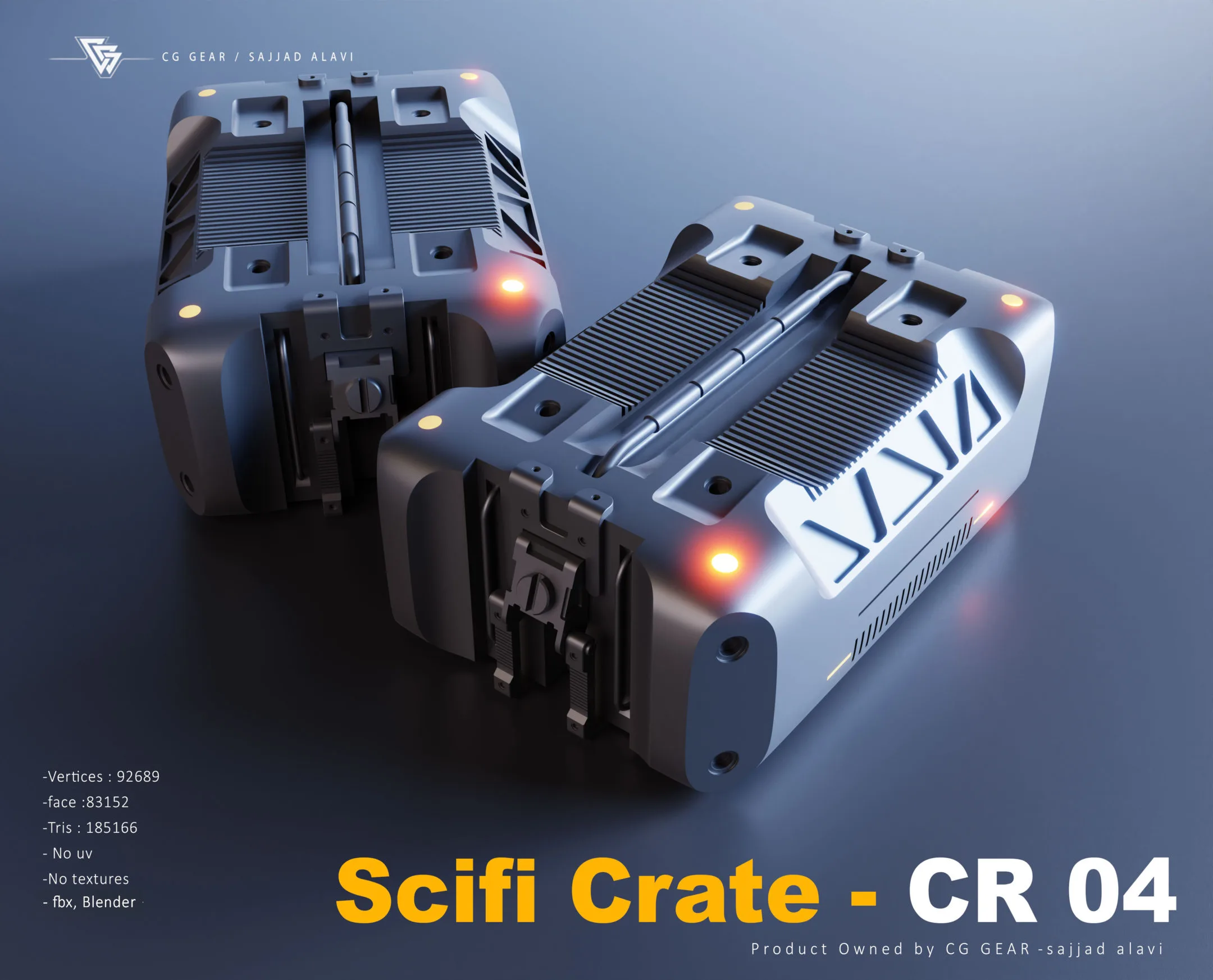 sci fi crate