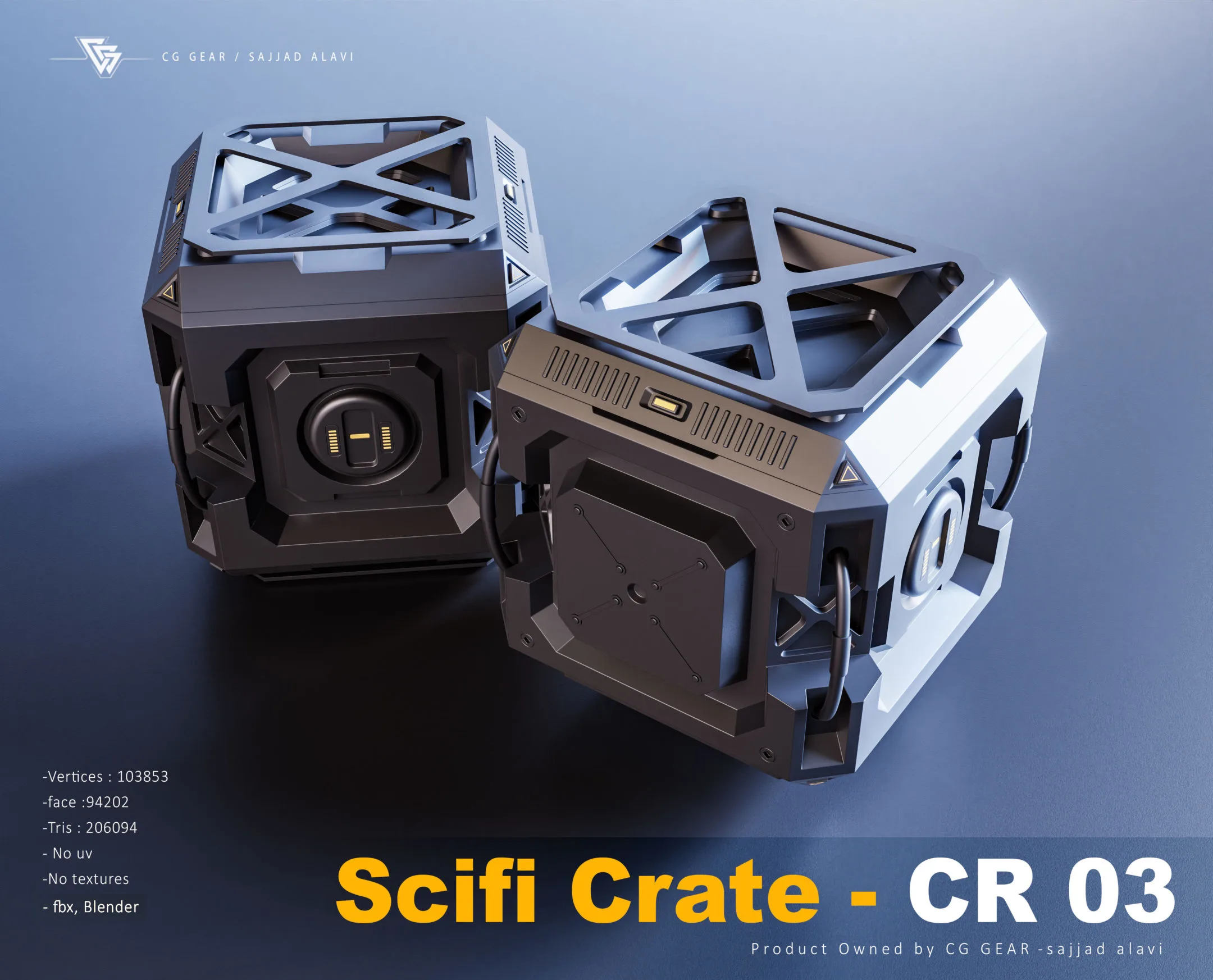 sci fi crate