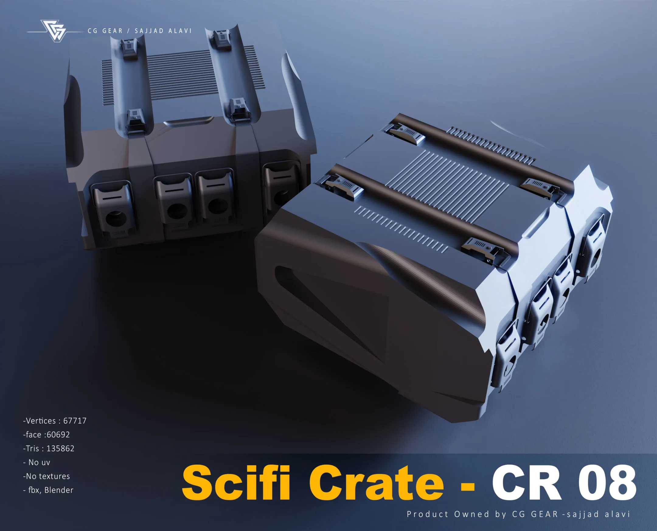 sci fi crate