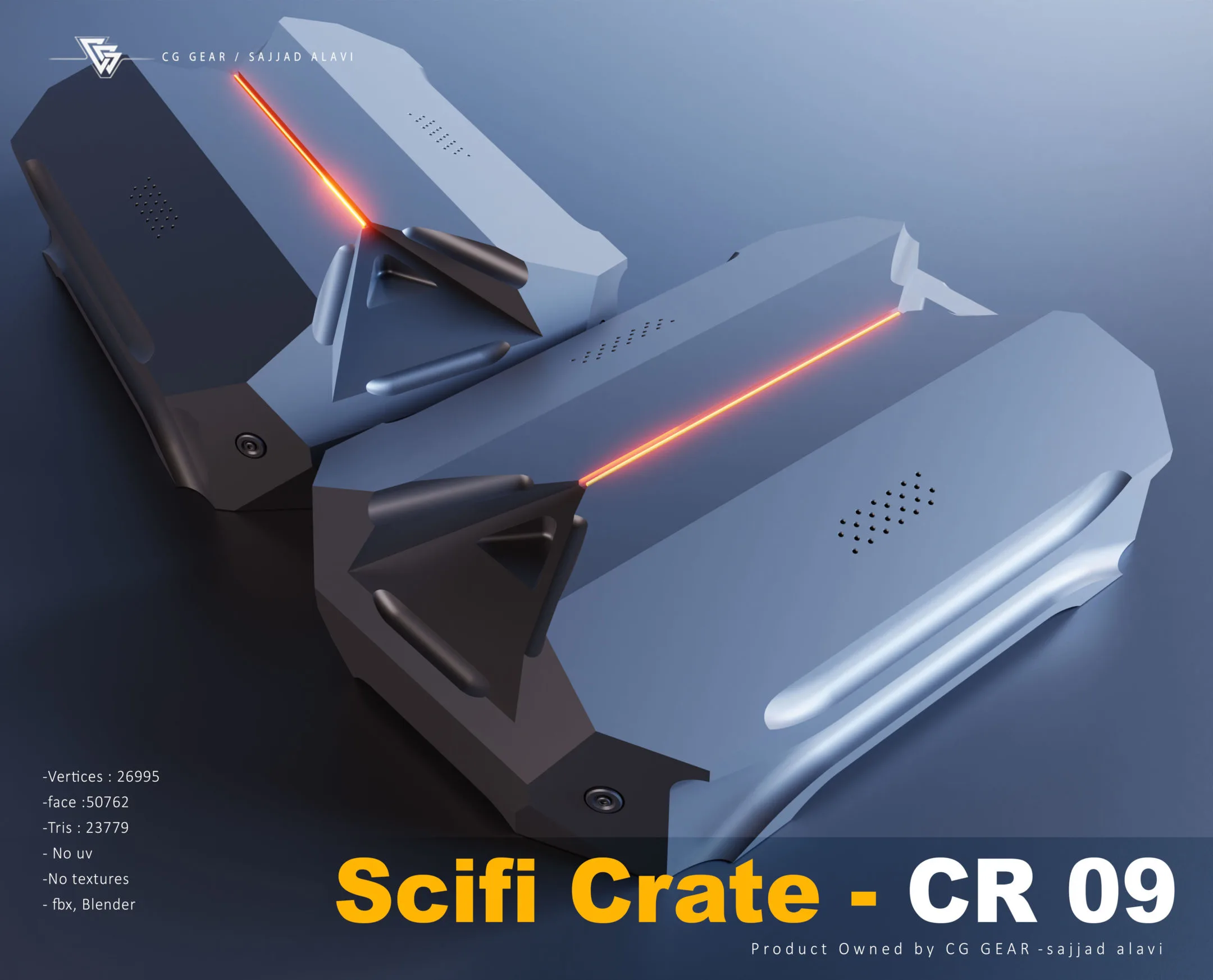 sci fi crate