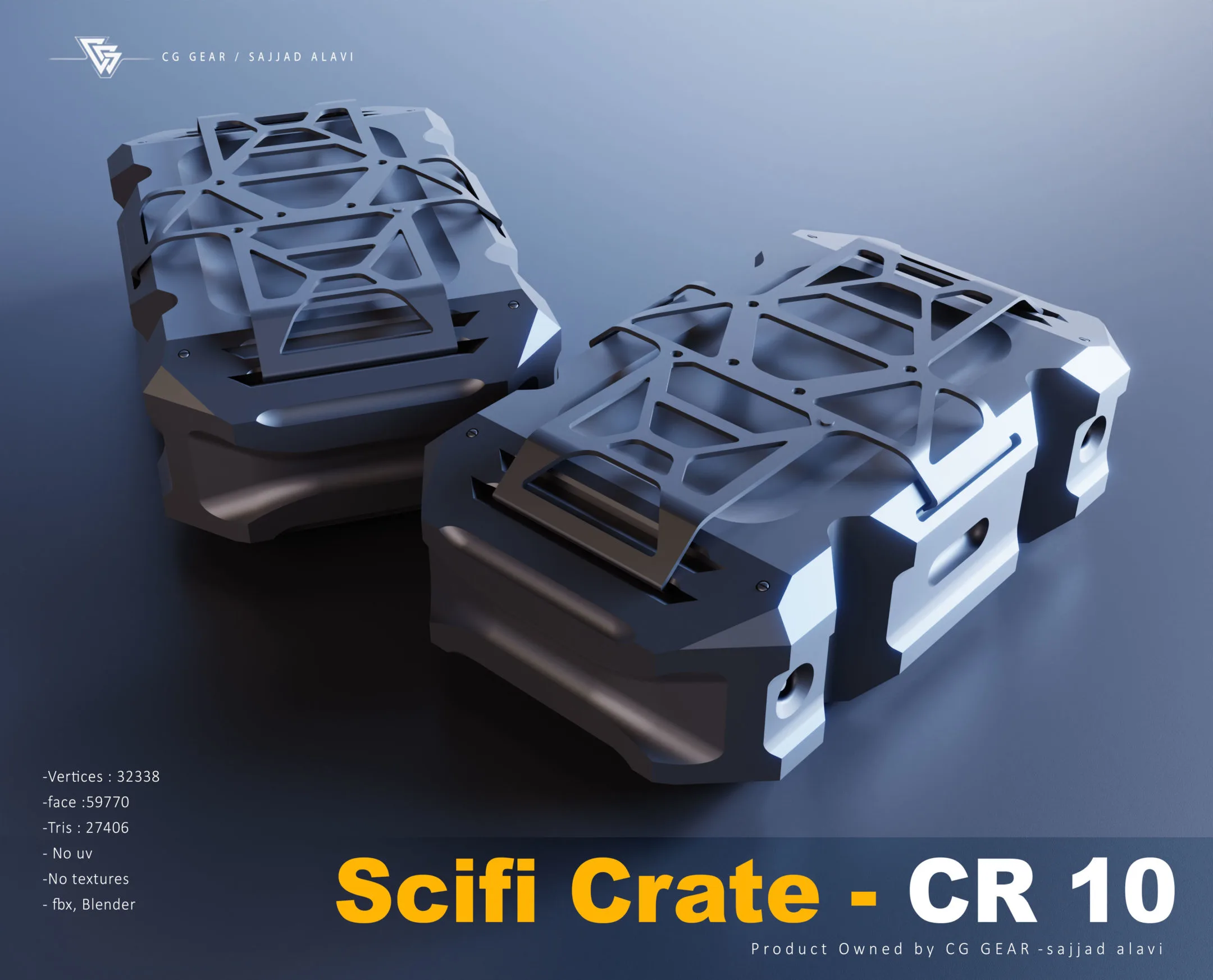 sci fi crate