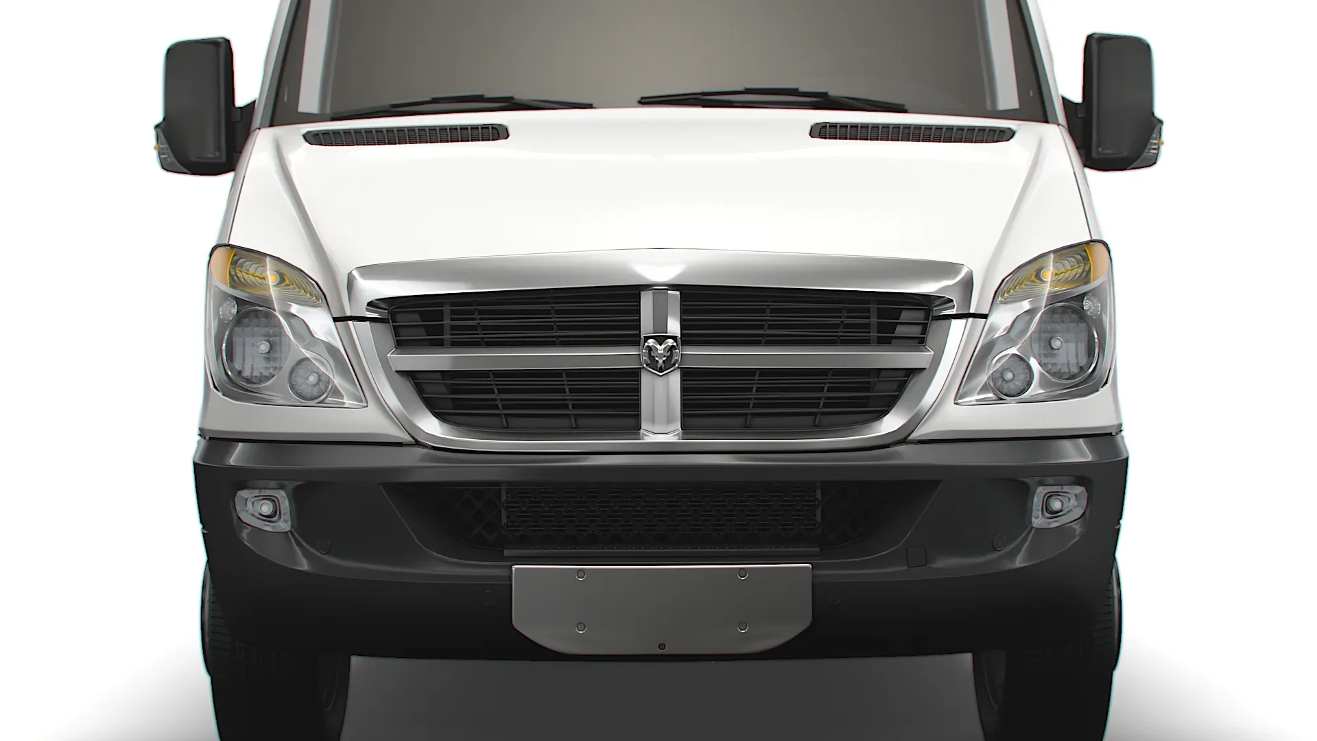 Dodge Sprinter Van L4H3 2009