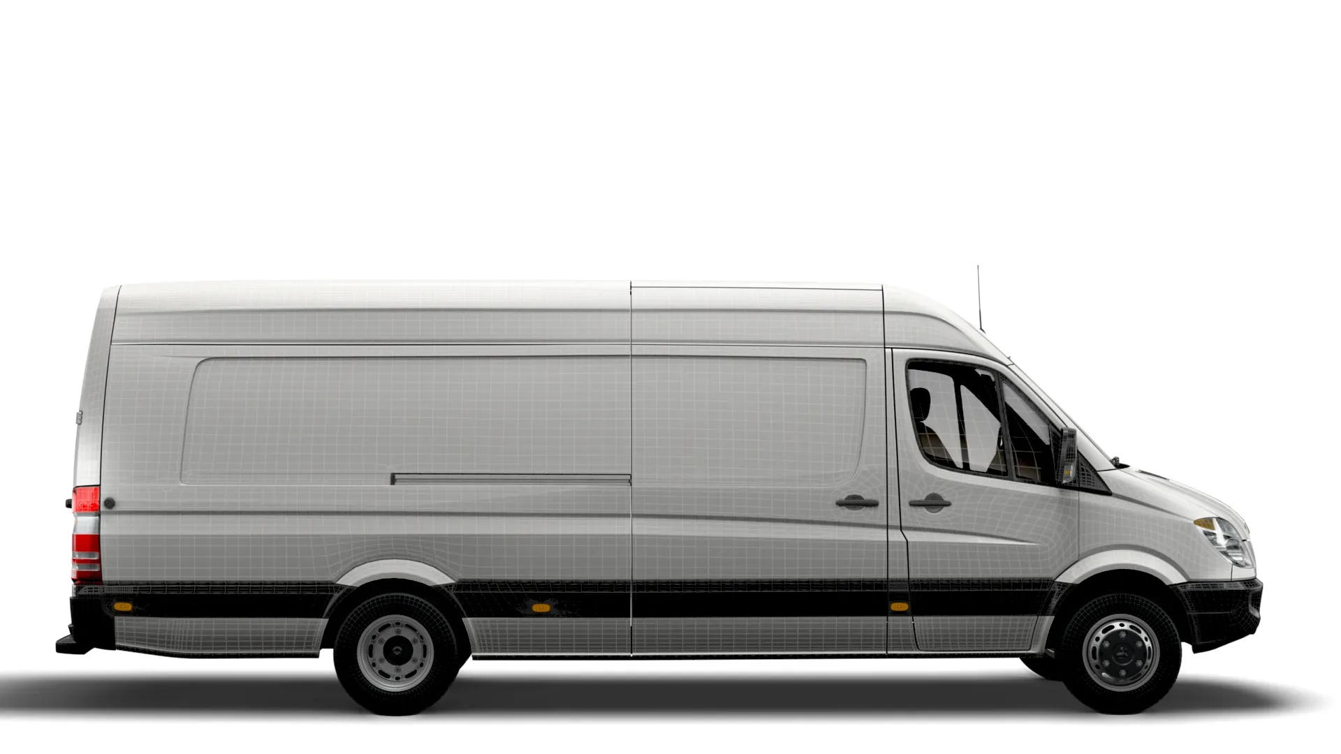 Dodge Sprinter Van L4H3 2009