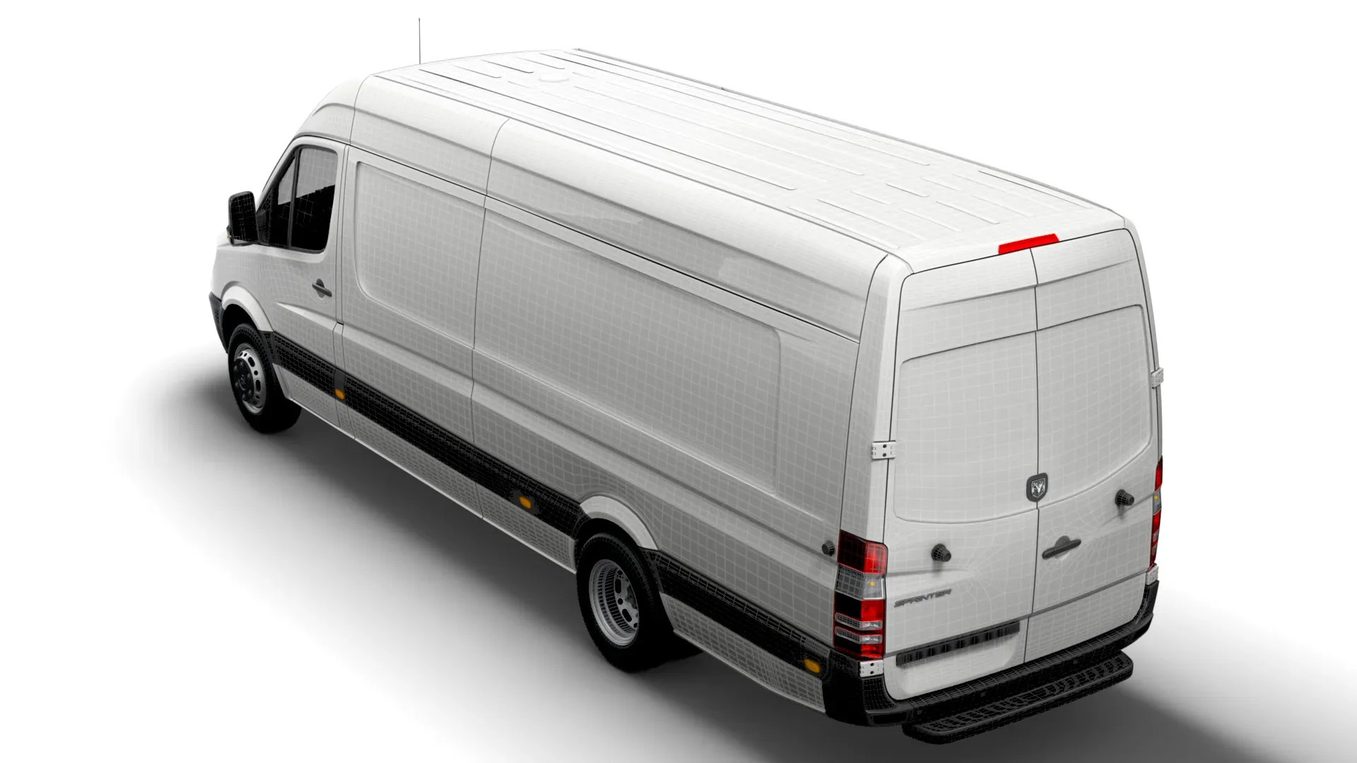 Dodge Sprinter Van L4H3 2009