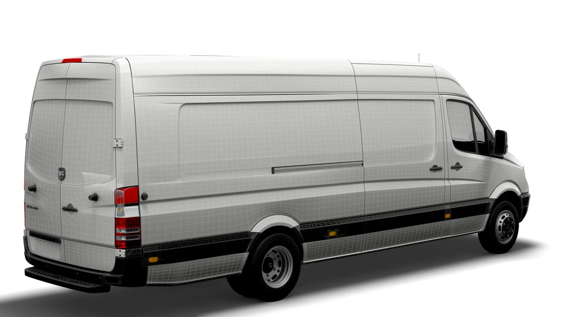 Dodge Sprinter Van L4H3 2009