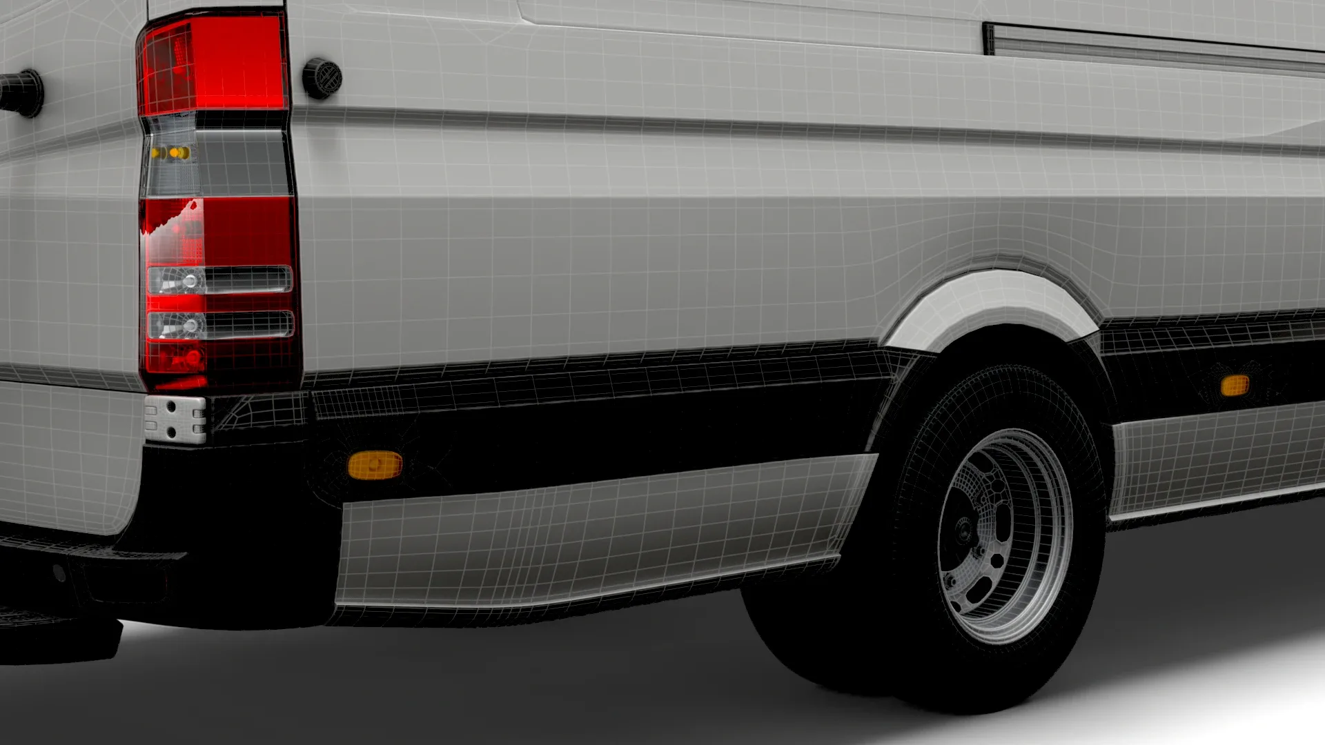 Dodge Sprinter Van L4H3 2009