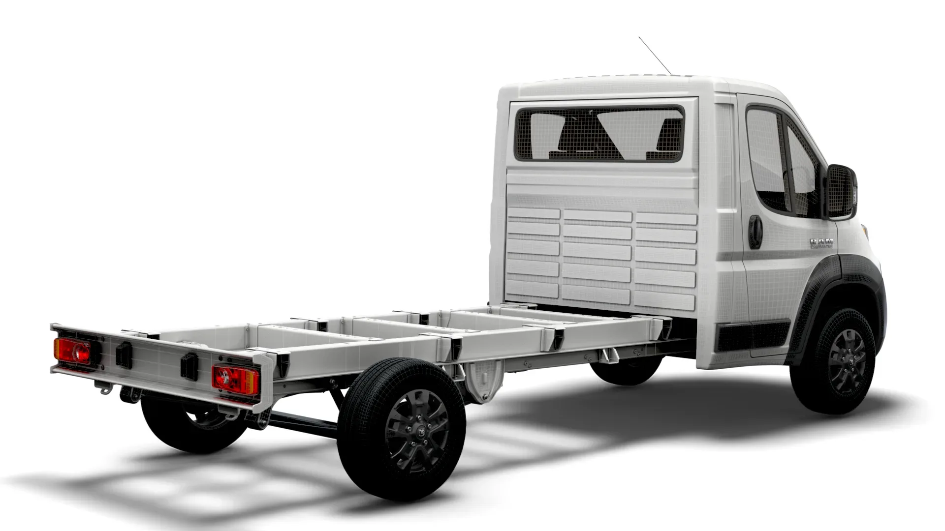 RAM Promaster Chassis Truck 3800WB 2022
