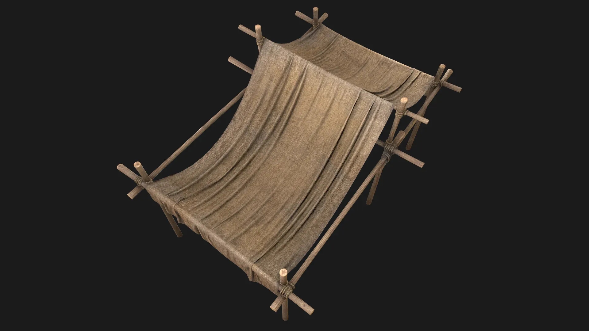 Medieval Market Stall