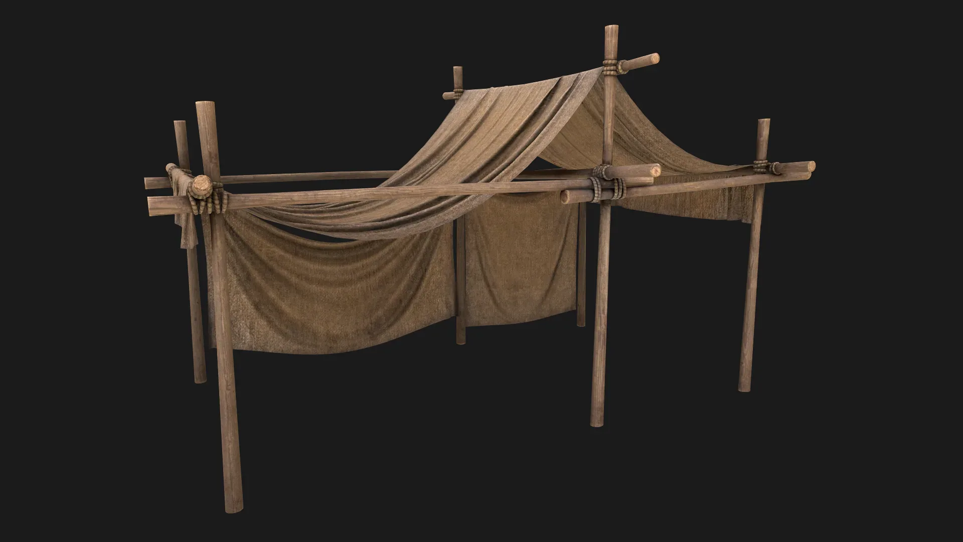 Medieval Market Stall
