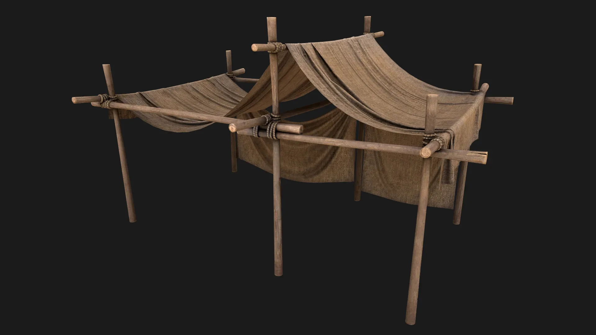 Medieval Market Stall