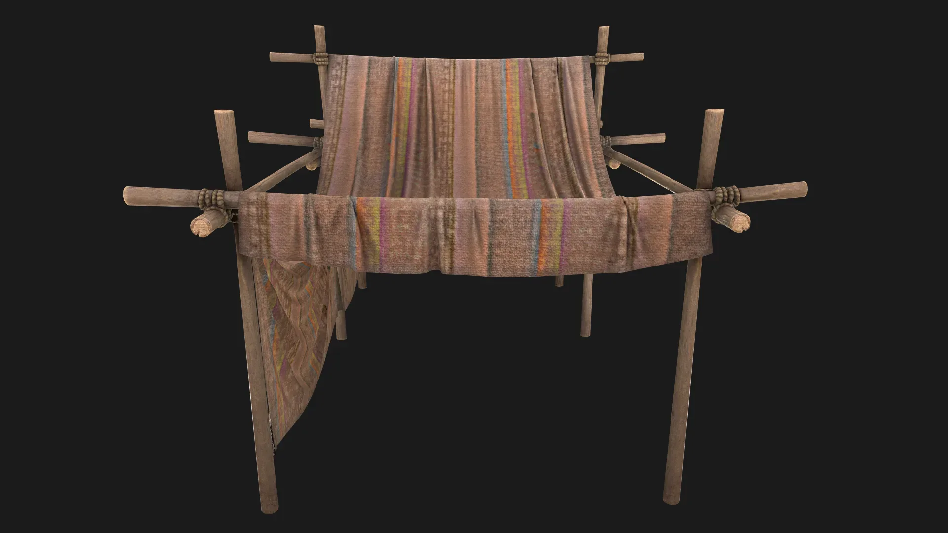 Arab Trading Tent Stalls