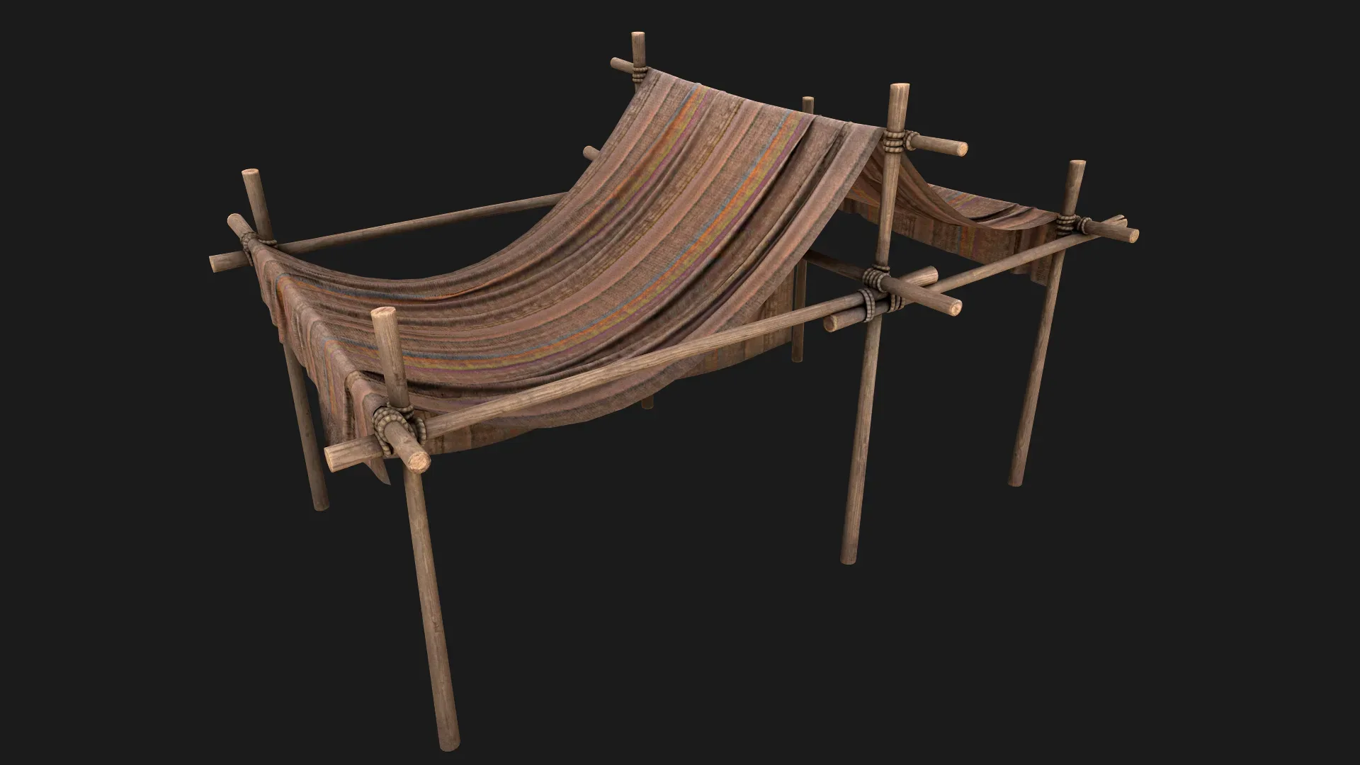 Arab Trading Tent Stalls