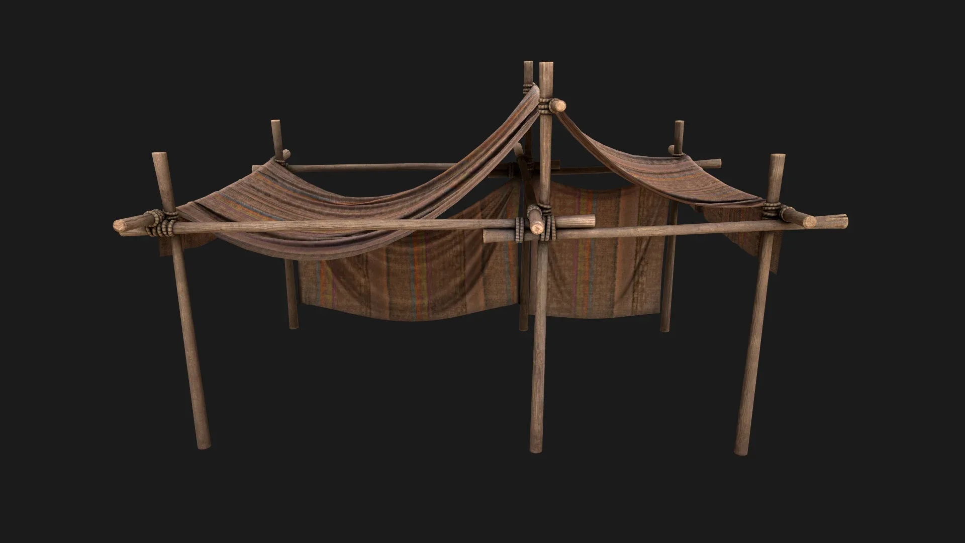 Arab Trading Tent Stalls