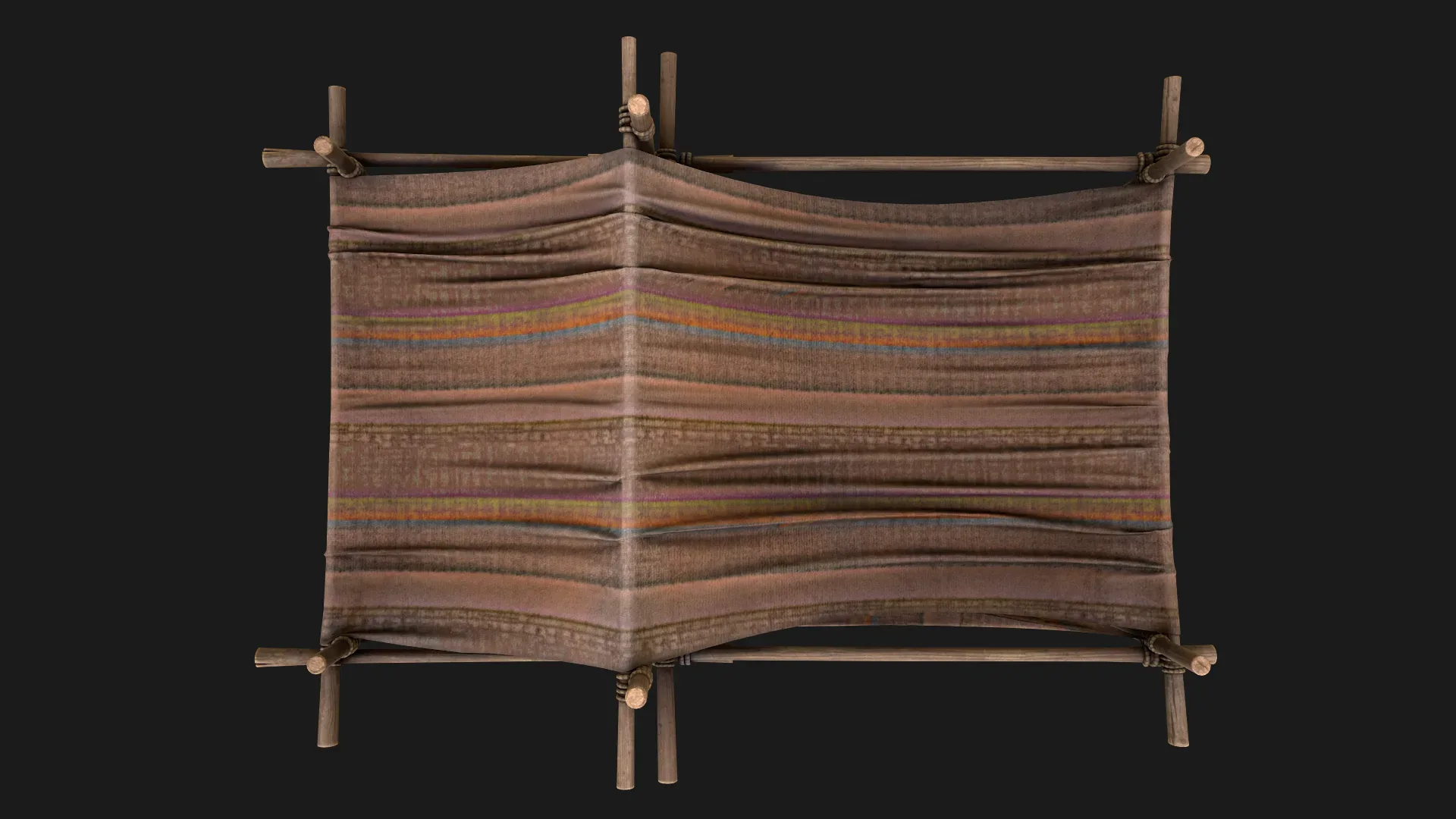 Arab Trading Tent Stalls