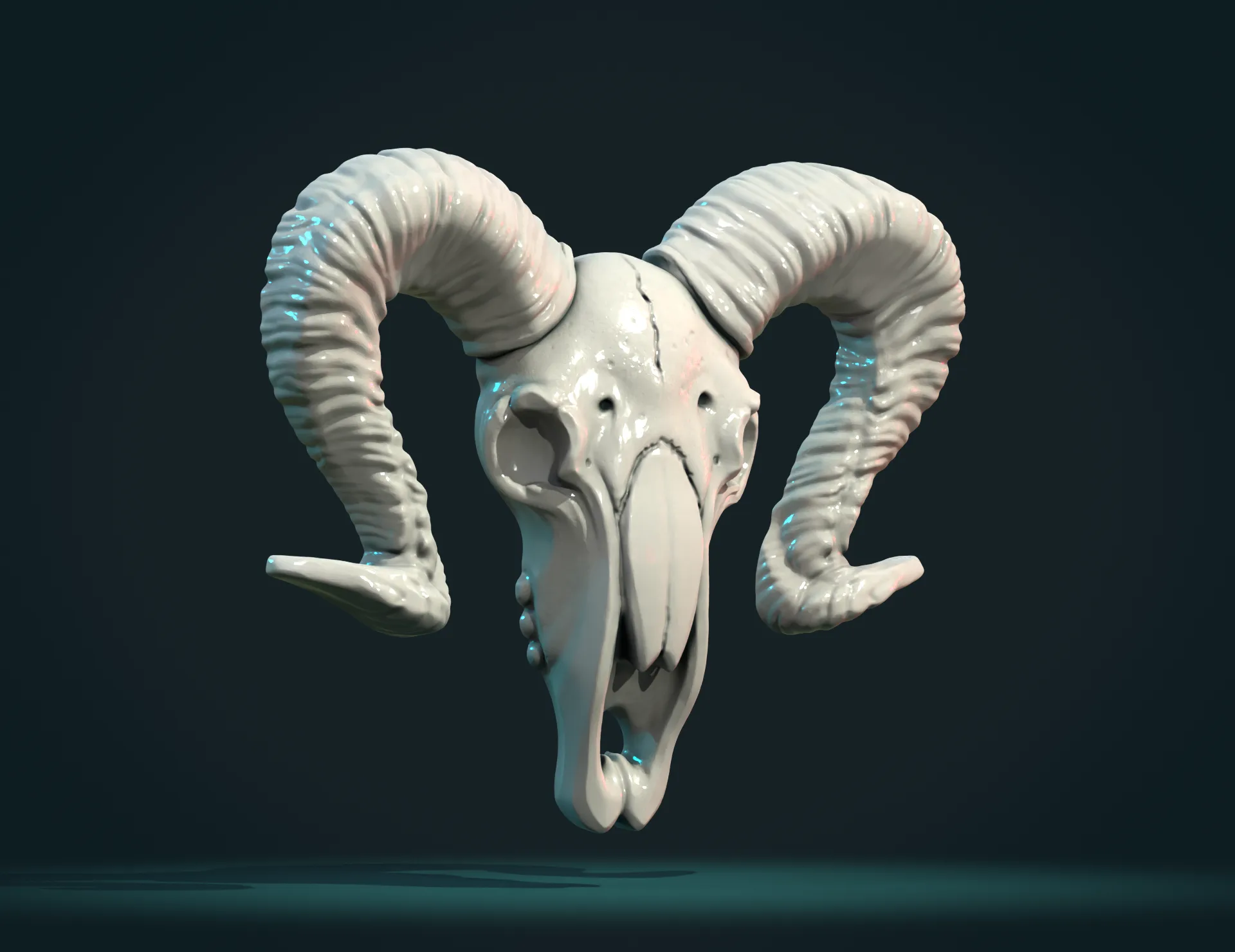 Goat Skull