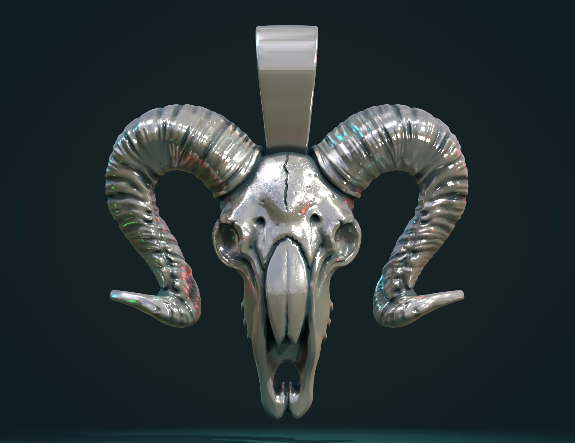 Goat Skull