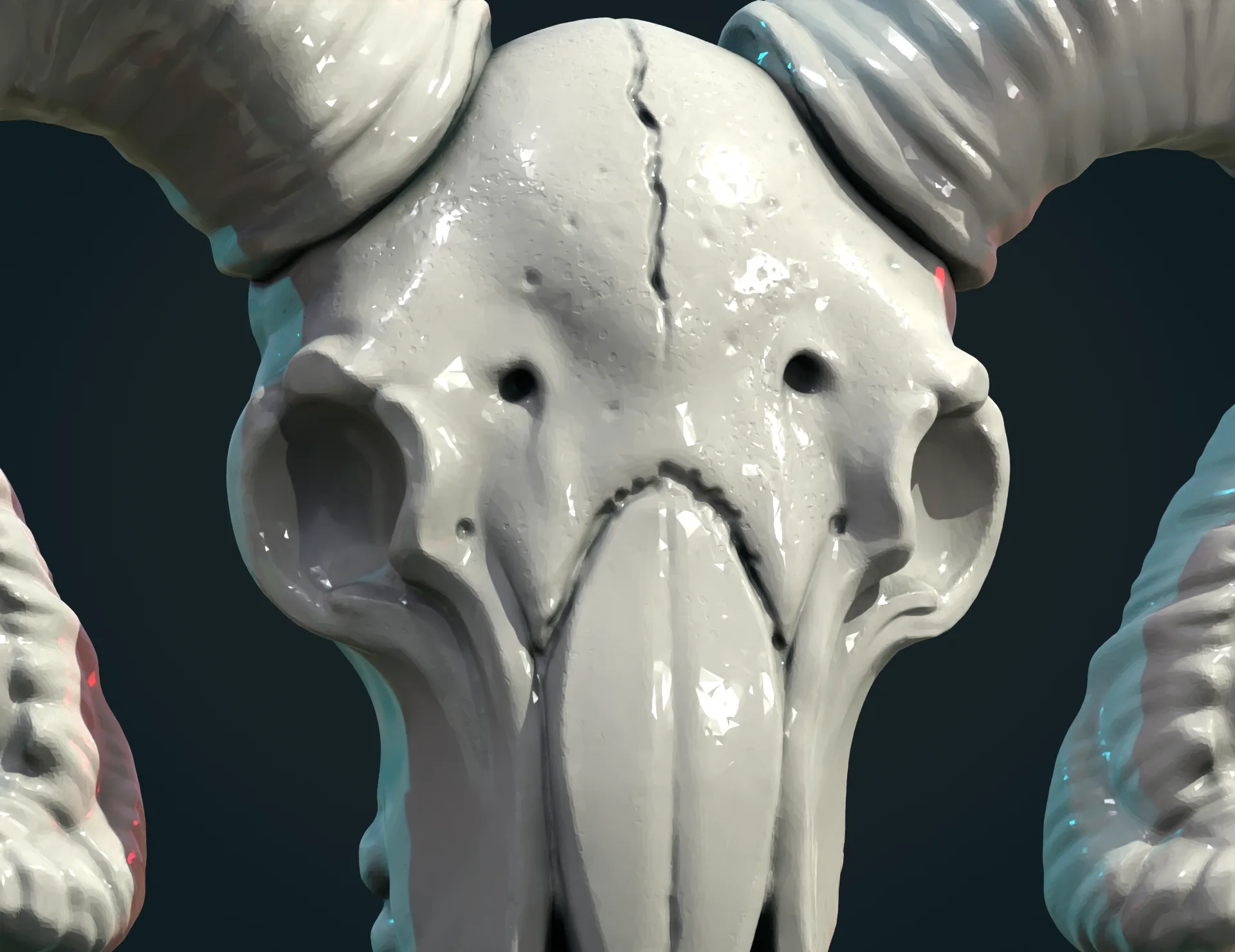 Goat Skull