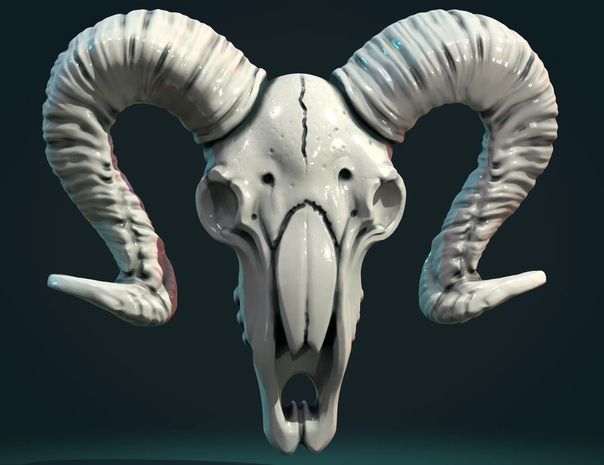 Goat Skull