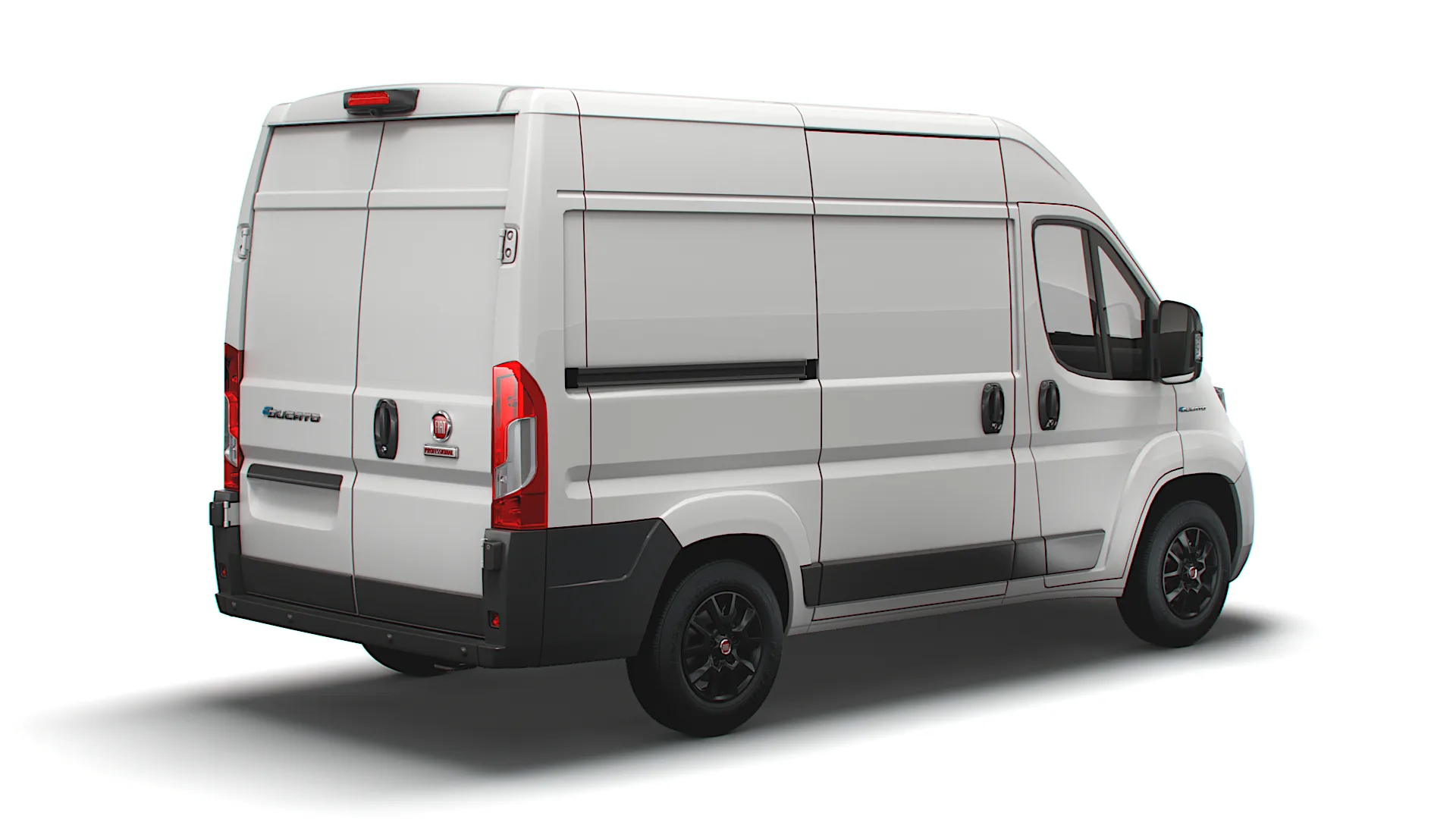 Fiat E Ducato Van L1H2 2022
