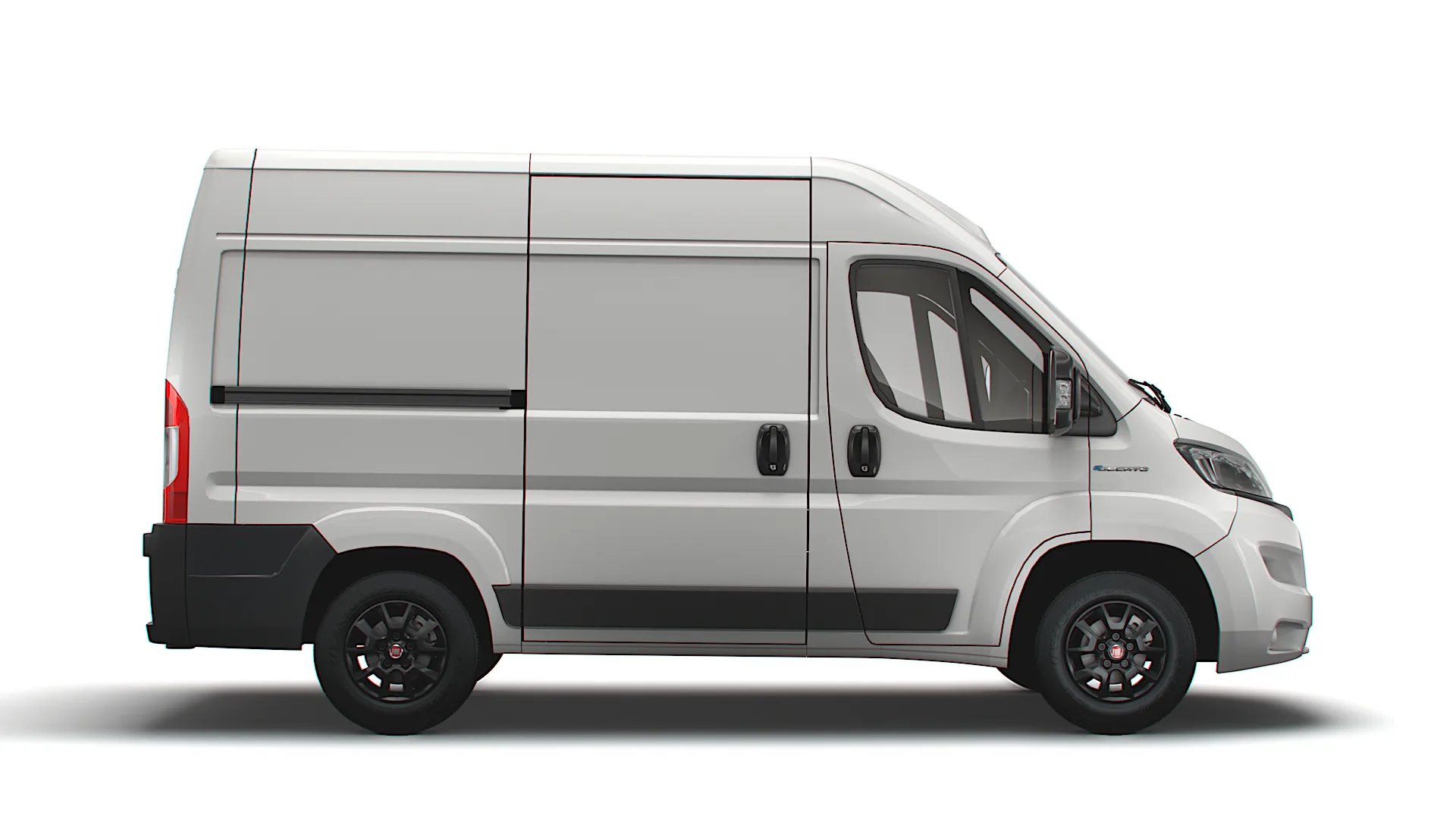 Fiat E Ducato Van L1H2 2022