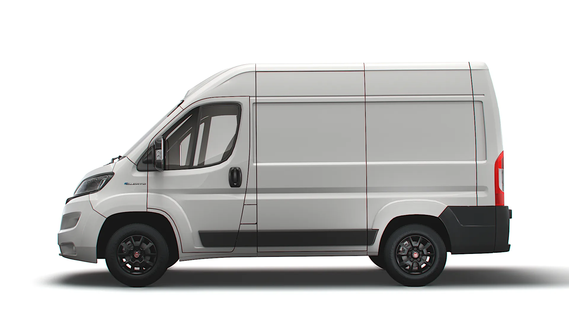 Fiat E Ducato Van L1H2 2022