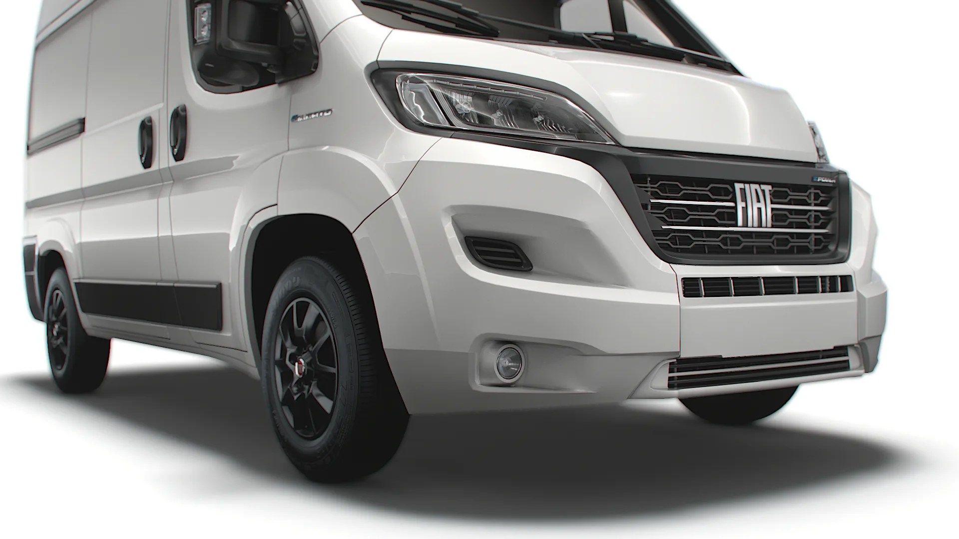 Fiat E Ducato Van L1H2 2022