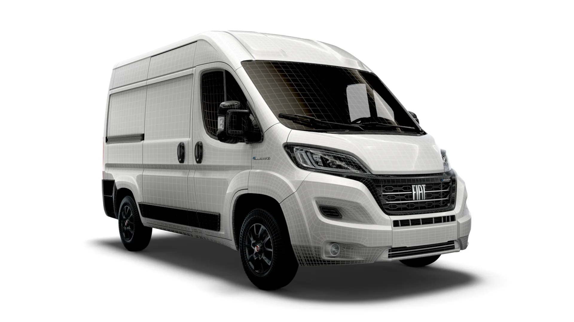 Fiat E Ducato Van L1H2 2022