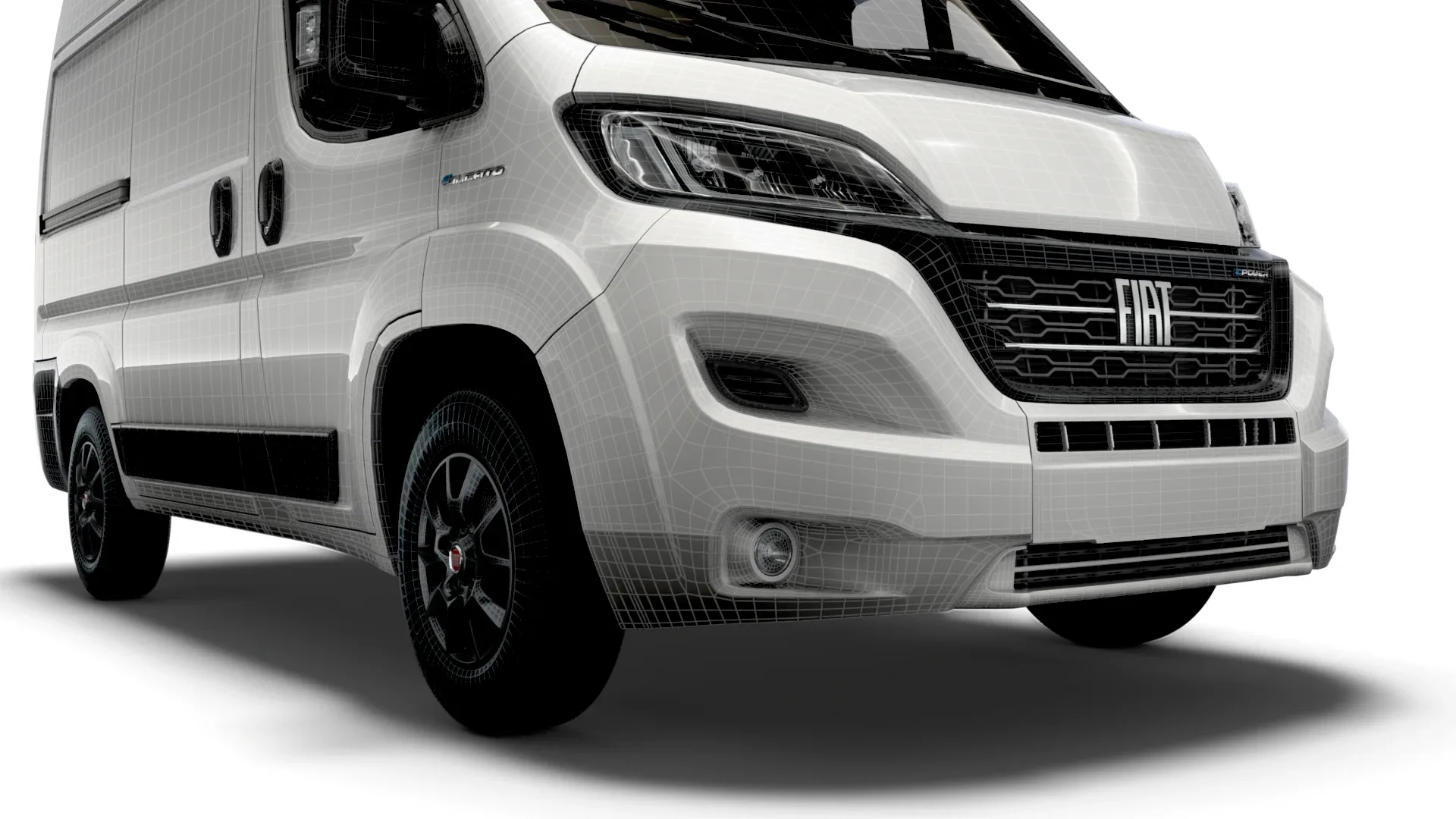 Fiat E Ducato Van L1H2 2022