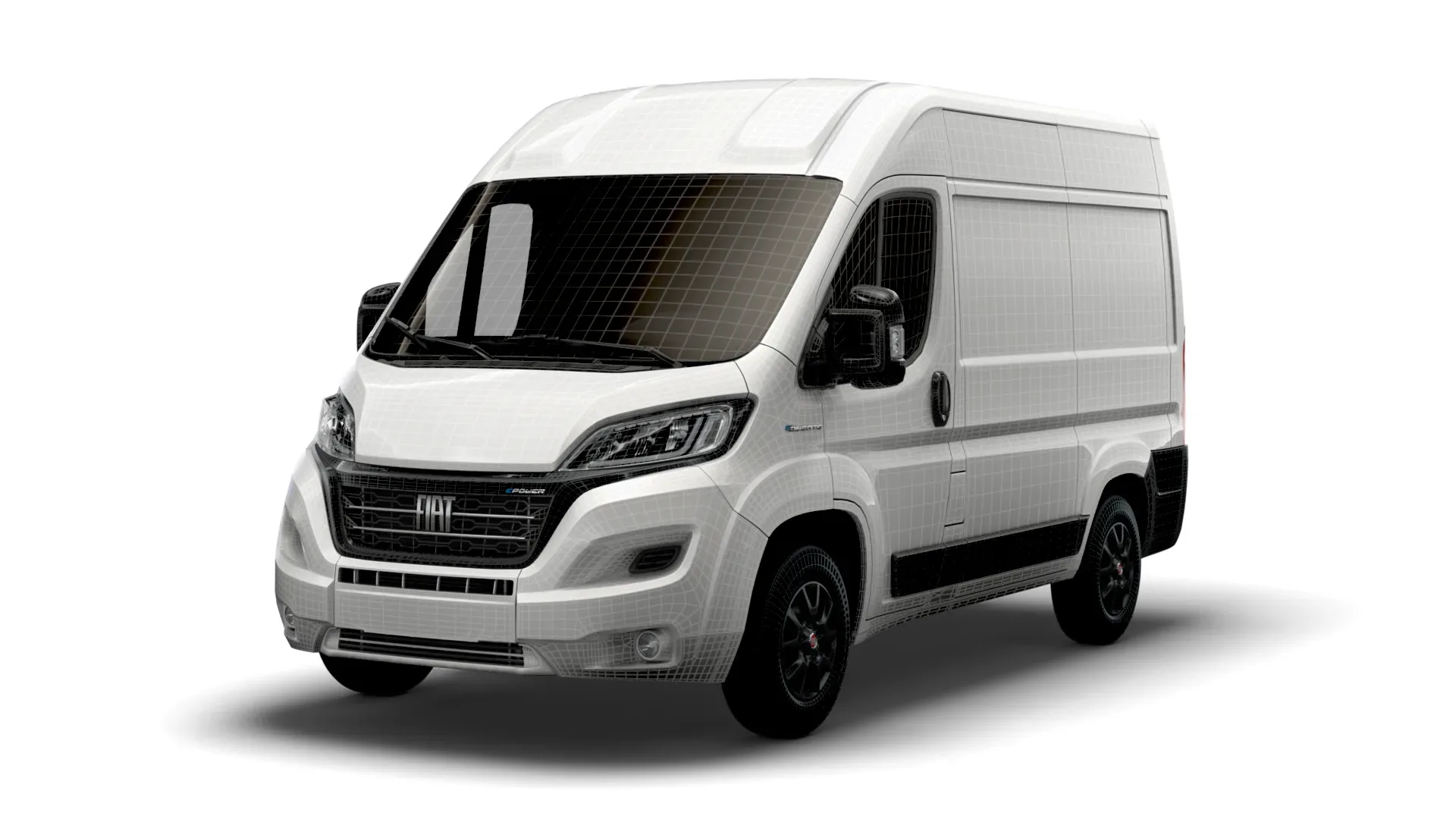 Fiat E Ducato Van L1H2 2022