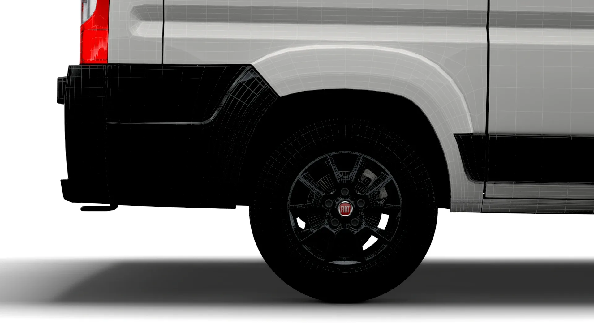 Fiat E Ducato Van L1H2 2022