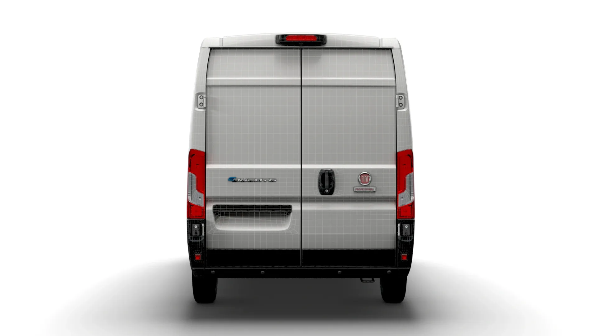 Fiat E Ducato Van L1H2 2022