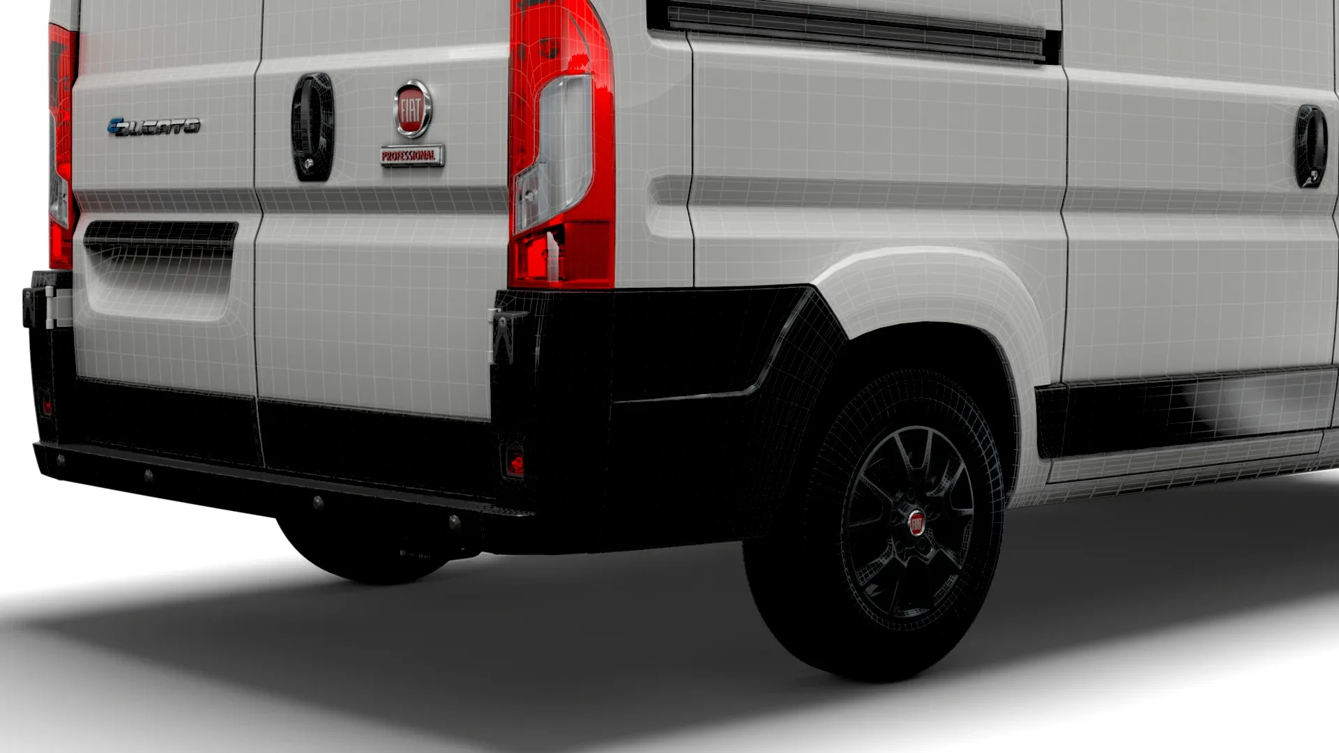 Fiat E Ducato Van L1H2 2022