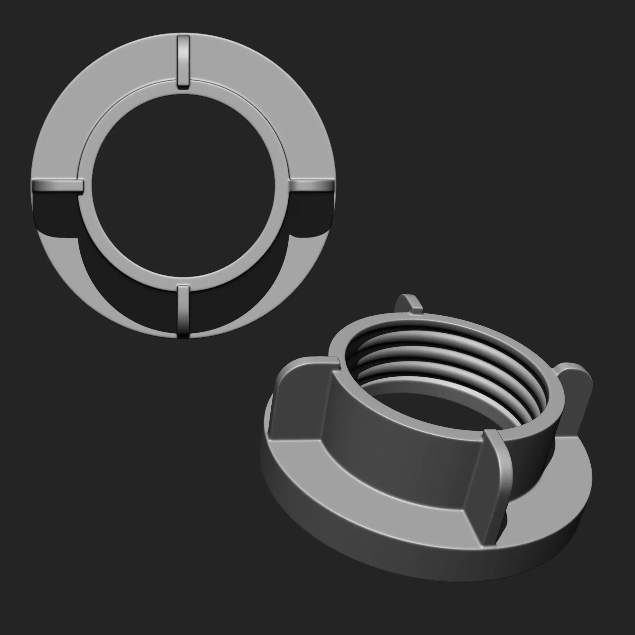 Plumbing Parts IMM Brush Pack (10 in One) Vol.4