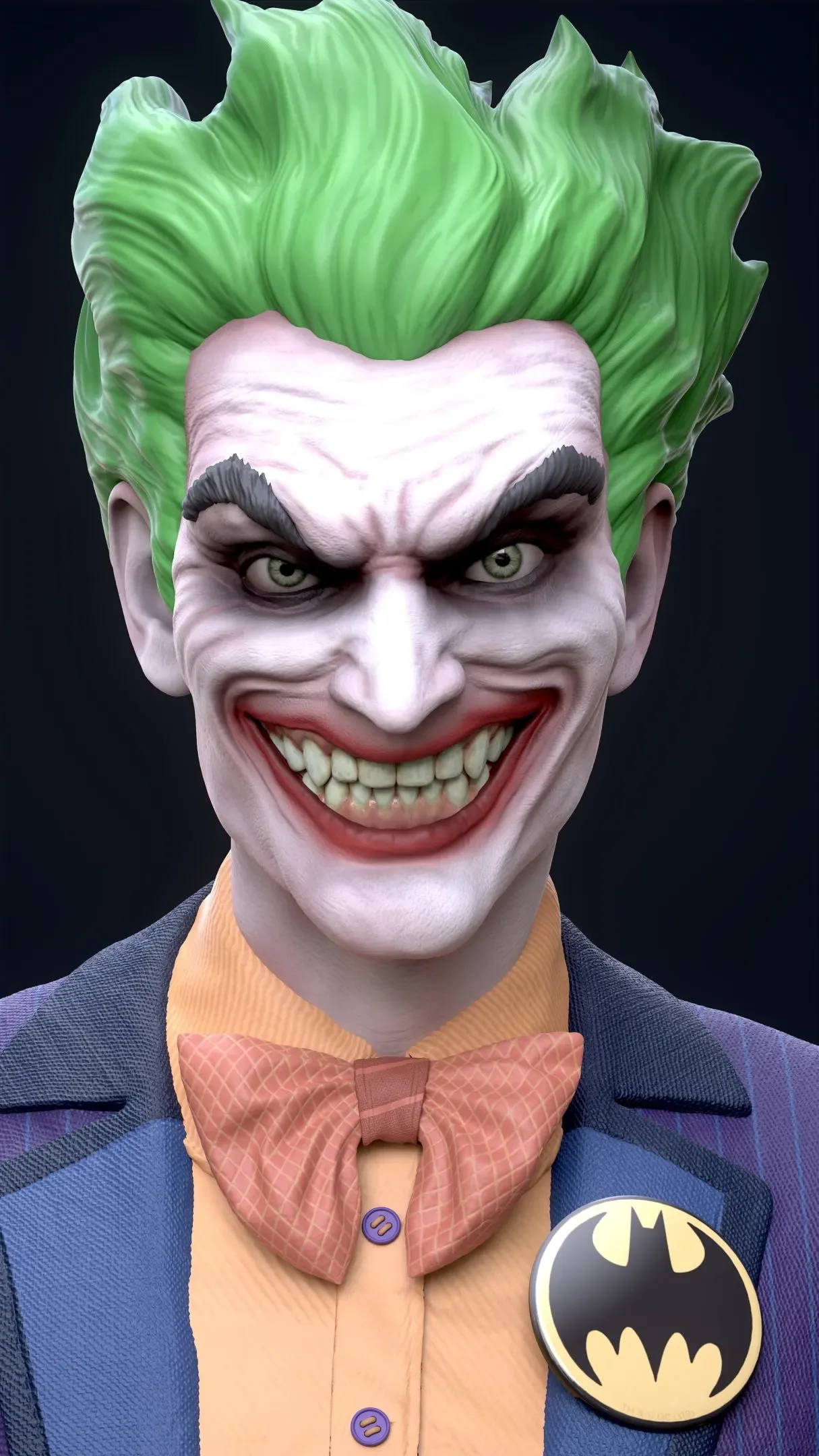 MrJ a Joker bust