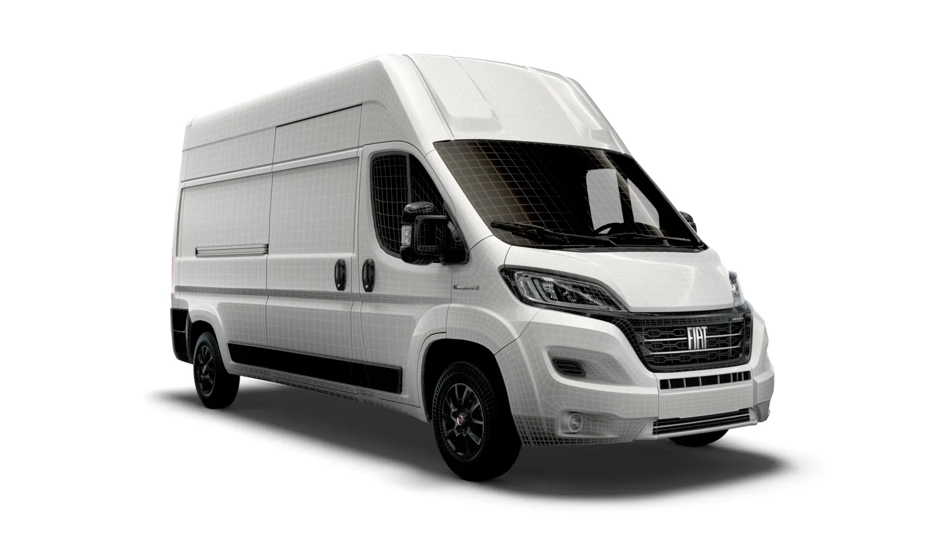 Fiat E Ducato Van L3H3 2022