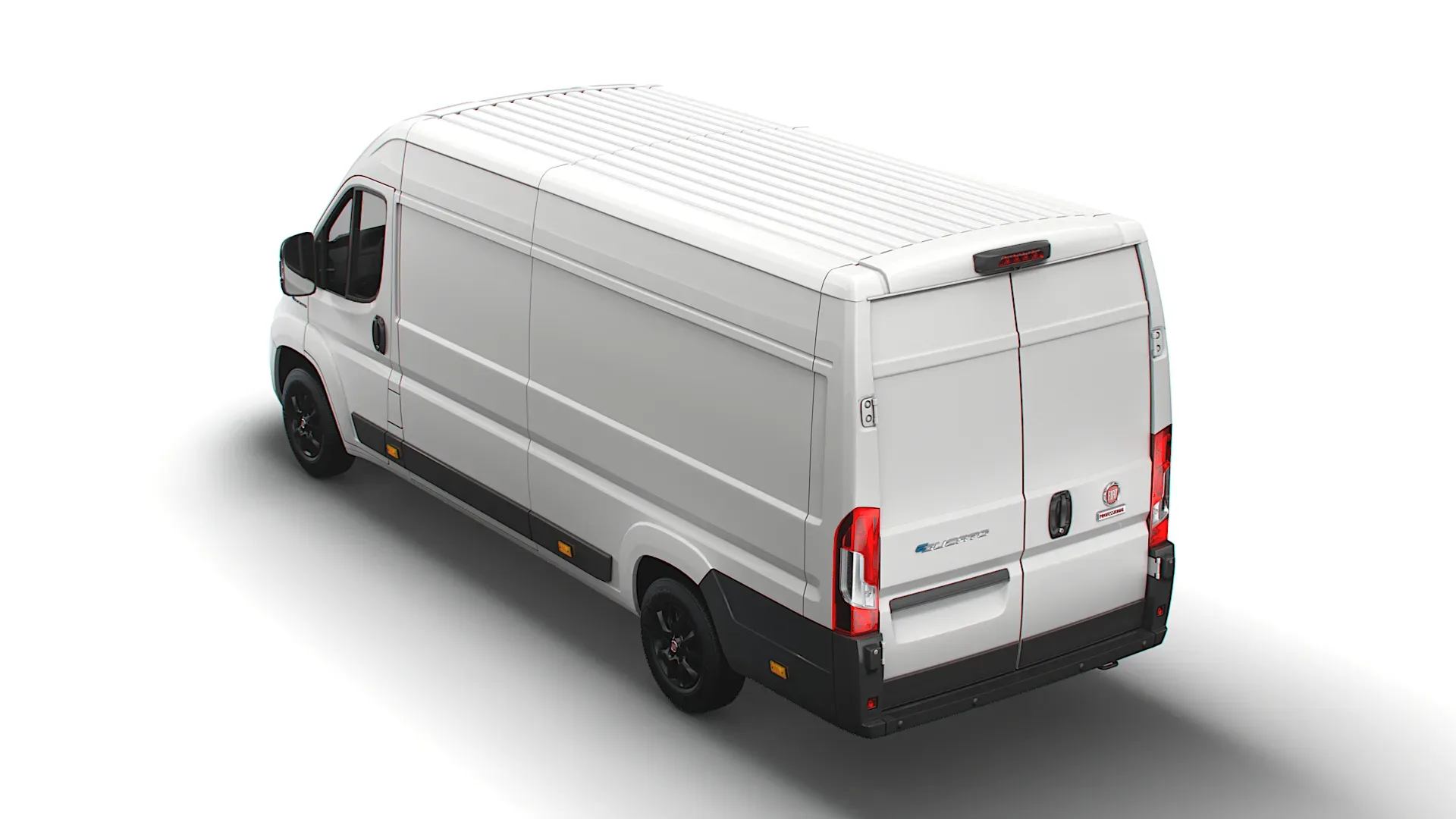 Fiat E Ducato Van L4H2 2022