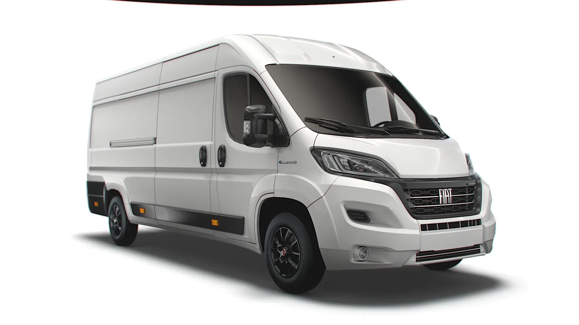 Fiat E Ducato Van L4H2 2022