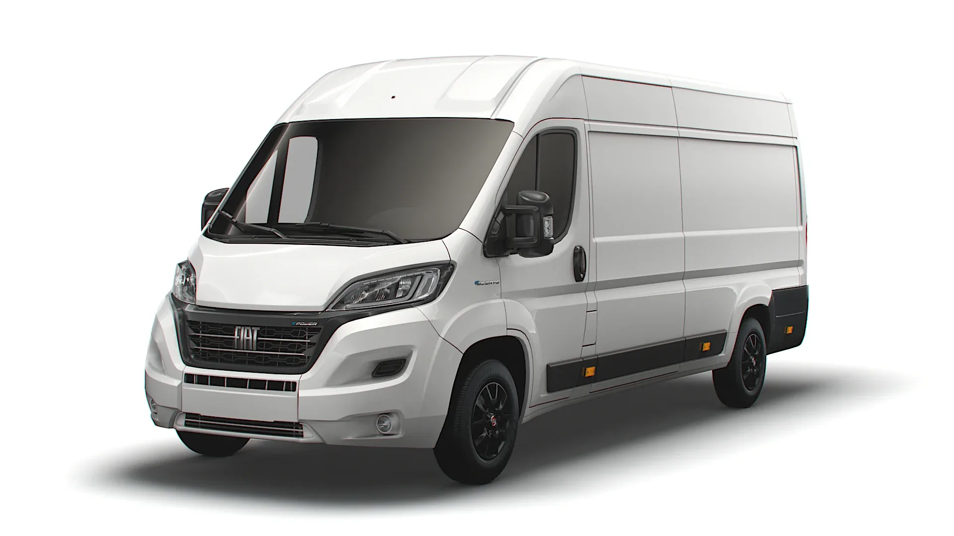 Fiat E Ducato Van L4H2 2022