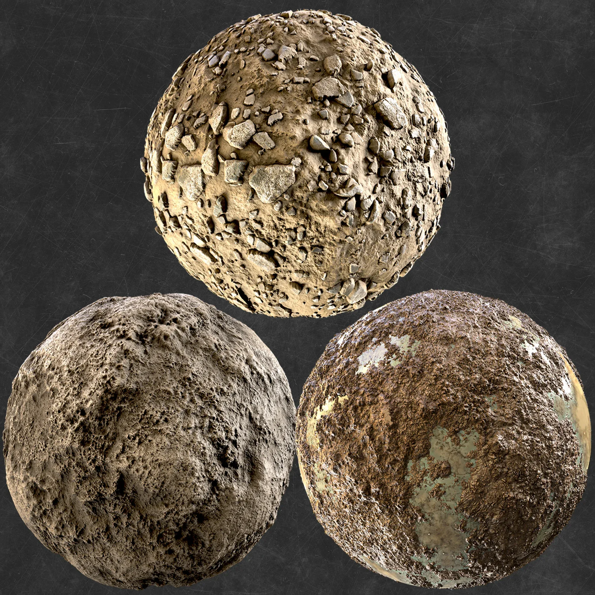 Stone Ground_Substance Designer + Tutorial