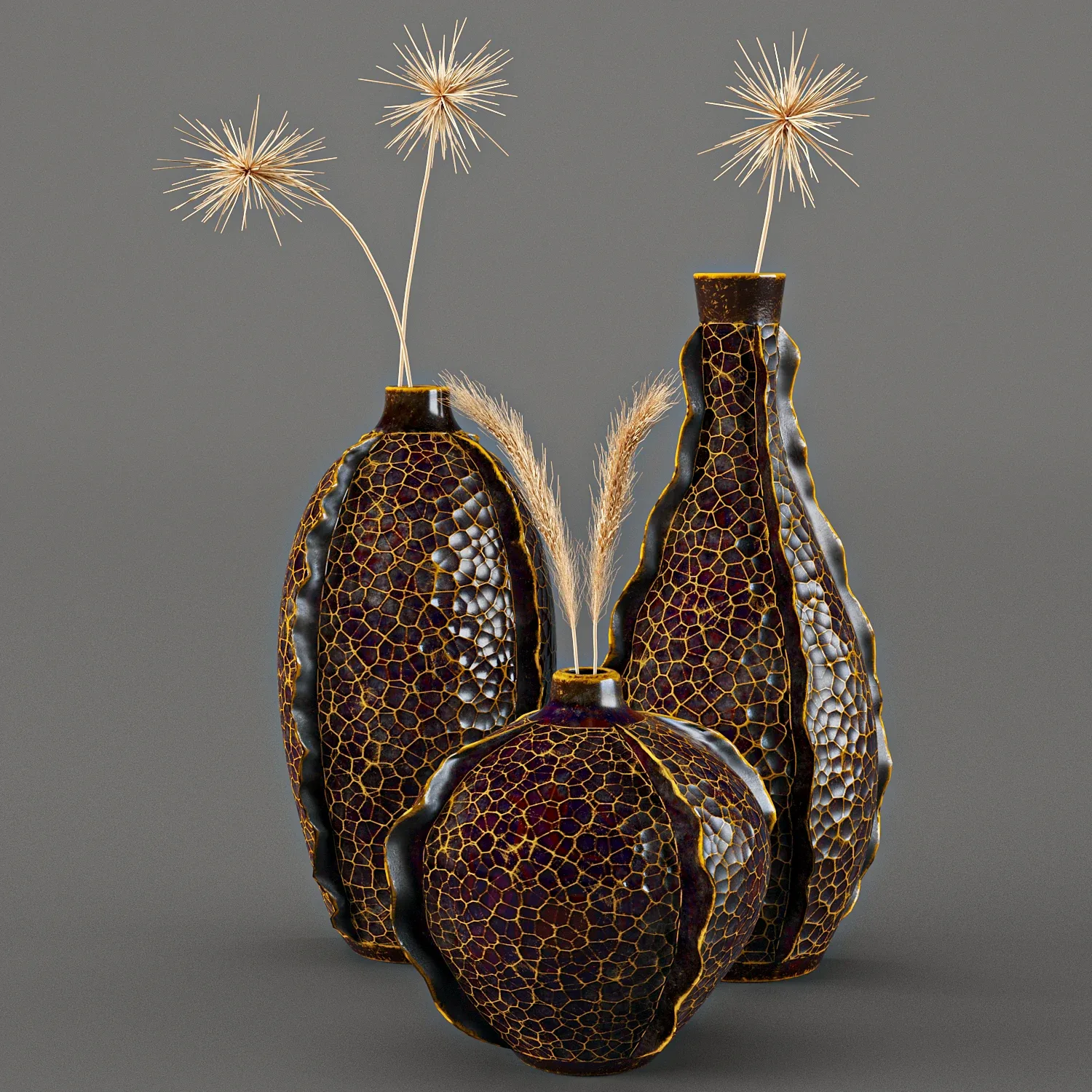 Vases set 04