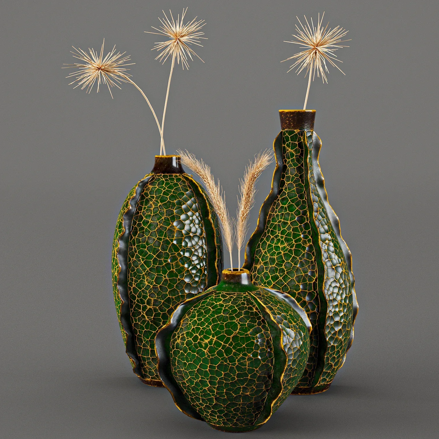 Vases set 04