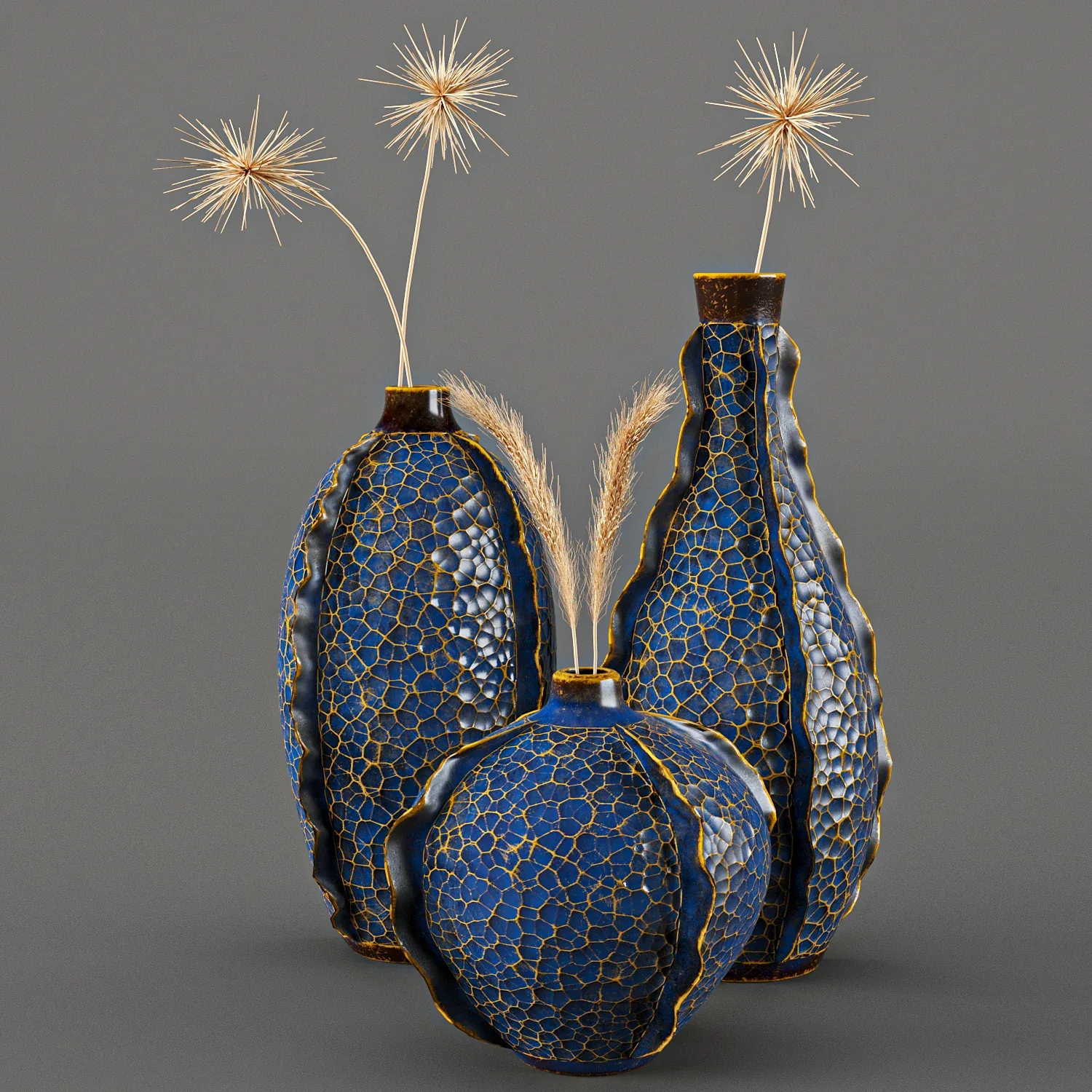 Vases set 04